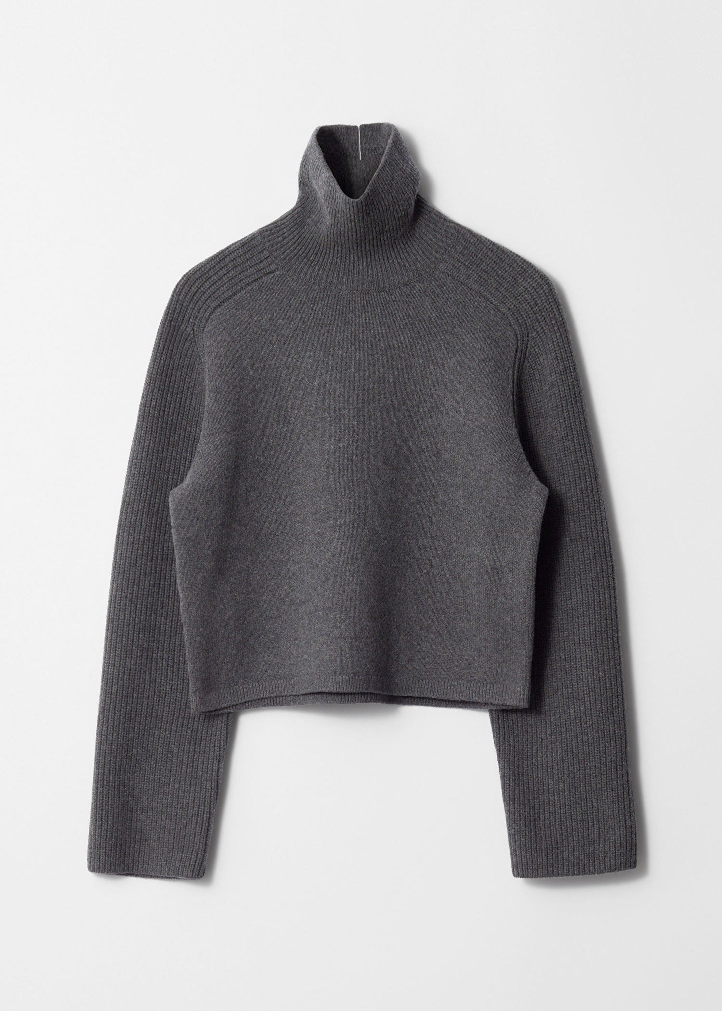 Boxy Turtleneck Jumper