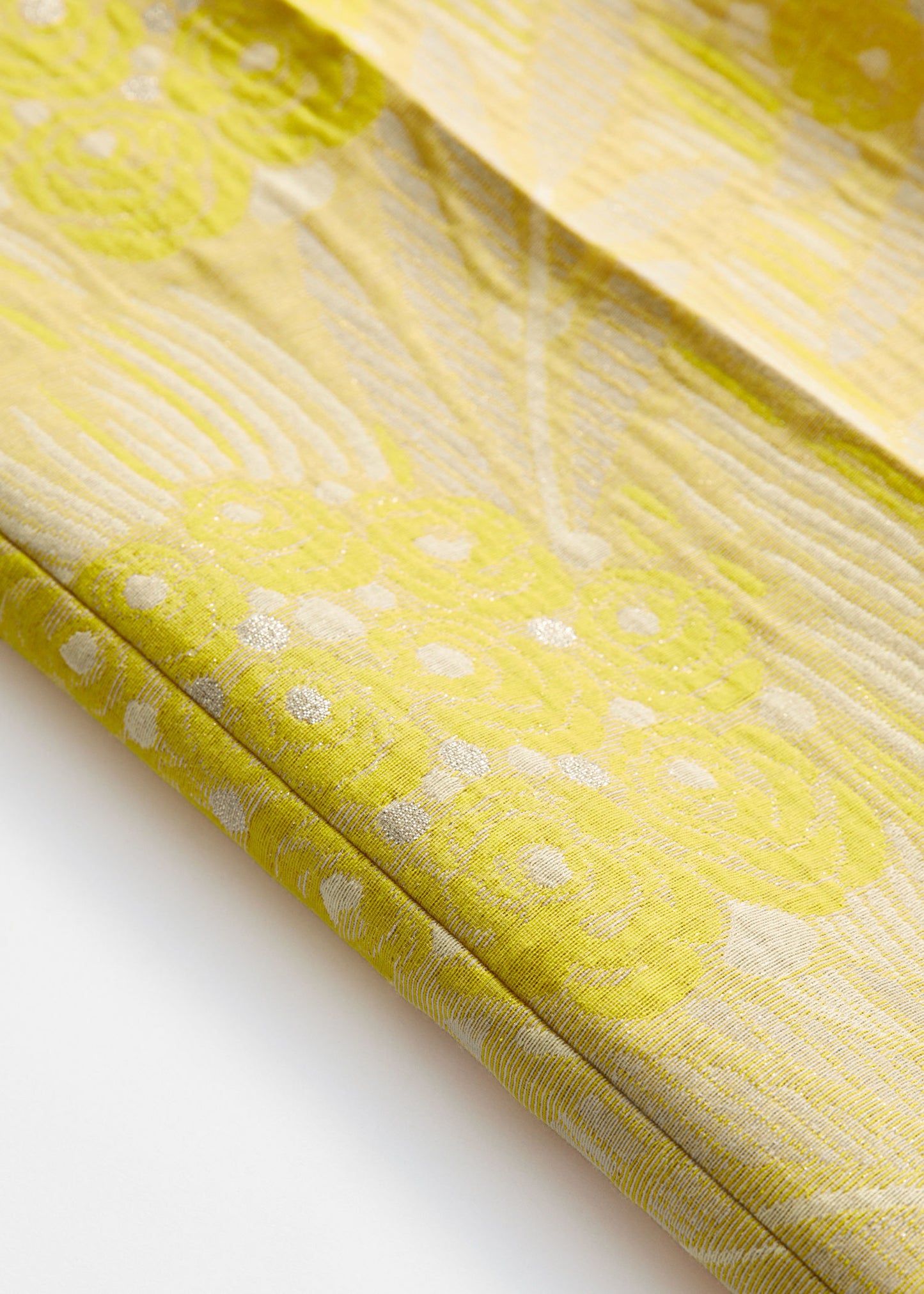 Jacquard Press-Crease Trousers