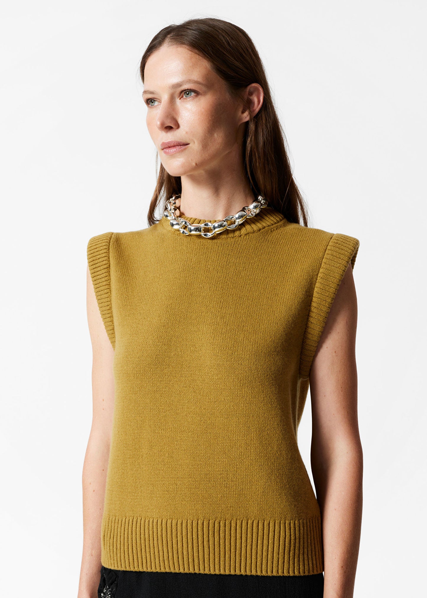 Knitted Vest Top