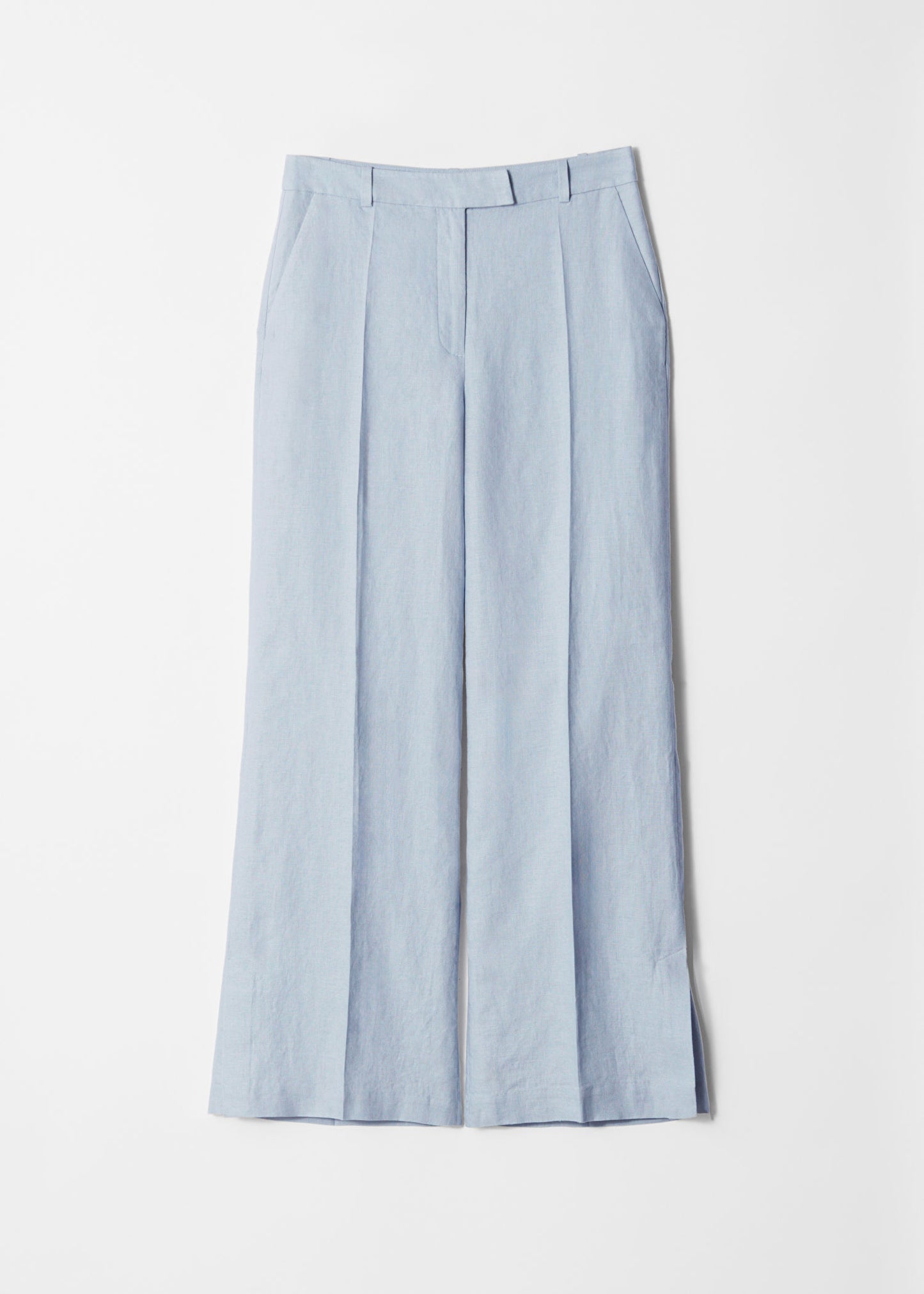 Tailored Linen Trousers