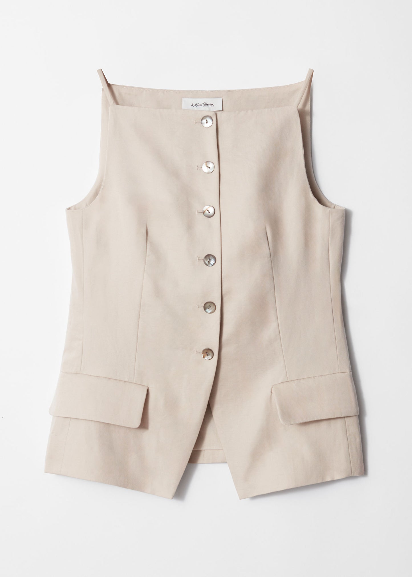 Tailored Vest Top