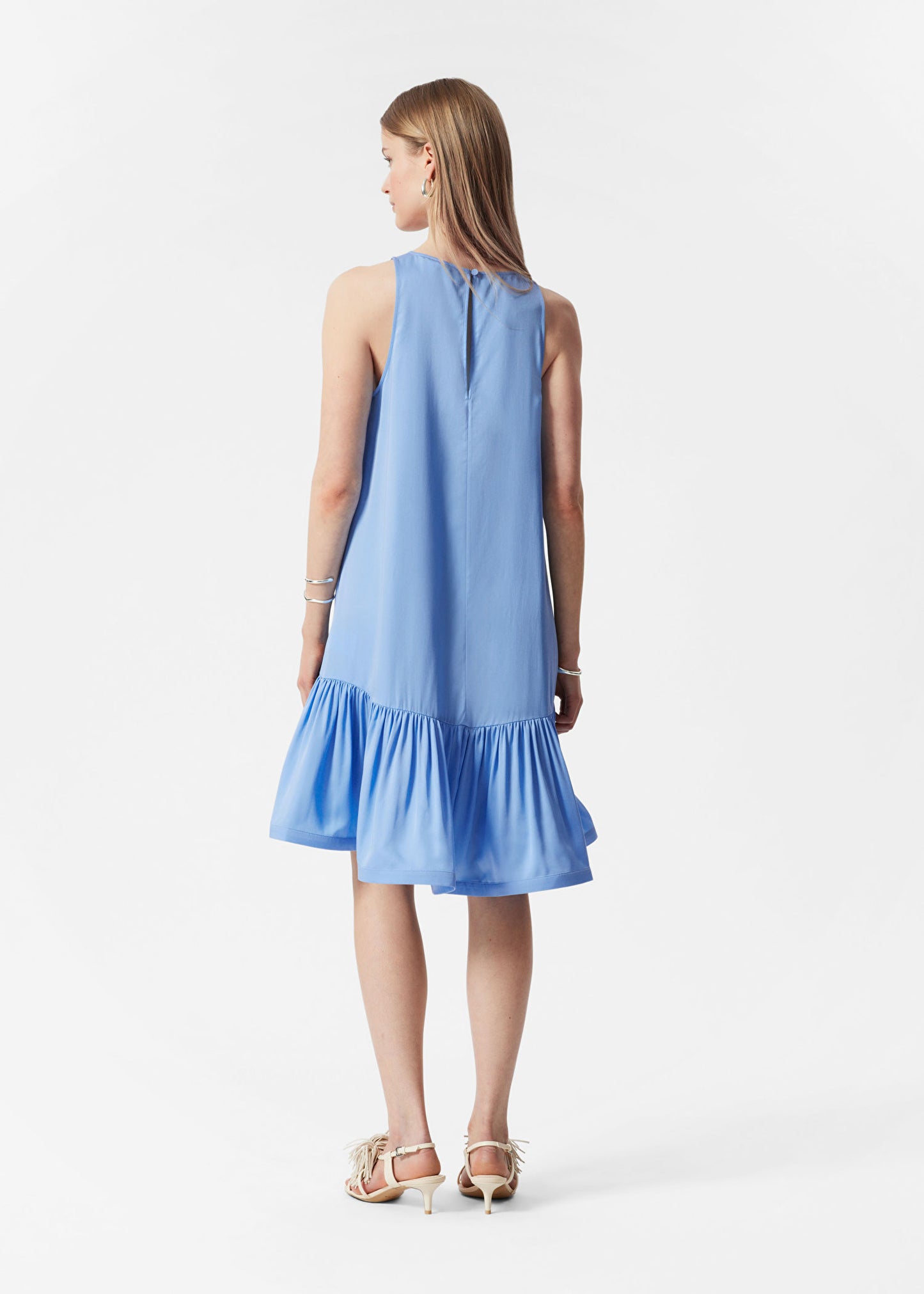 Frill Mini Dress