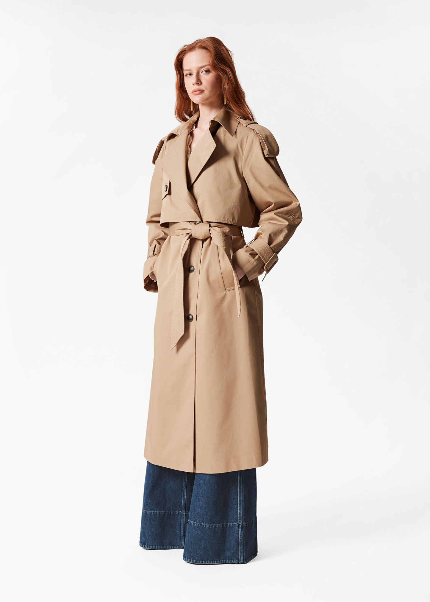 Belted Trench Coat
