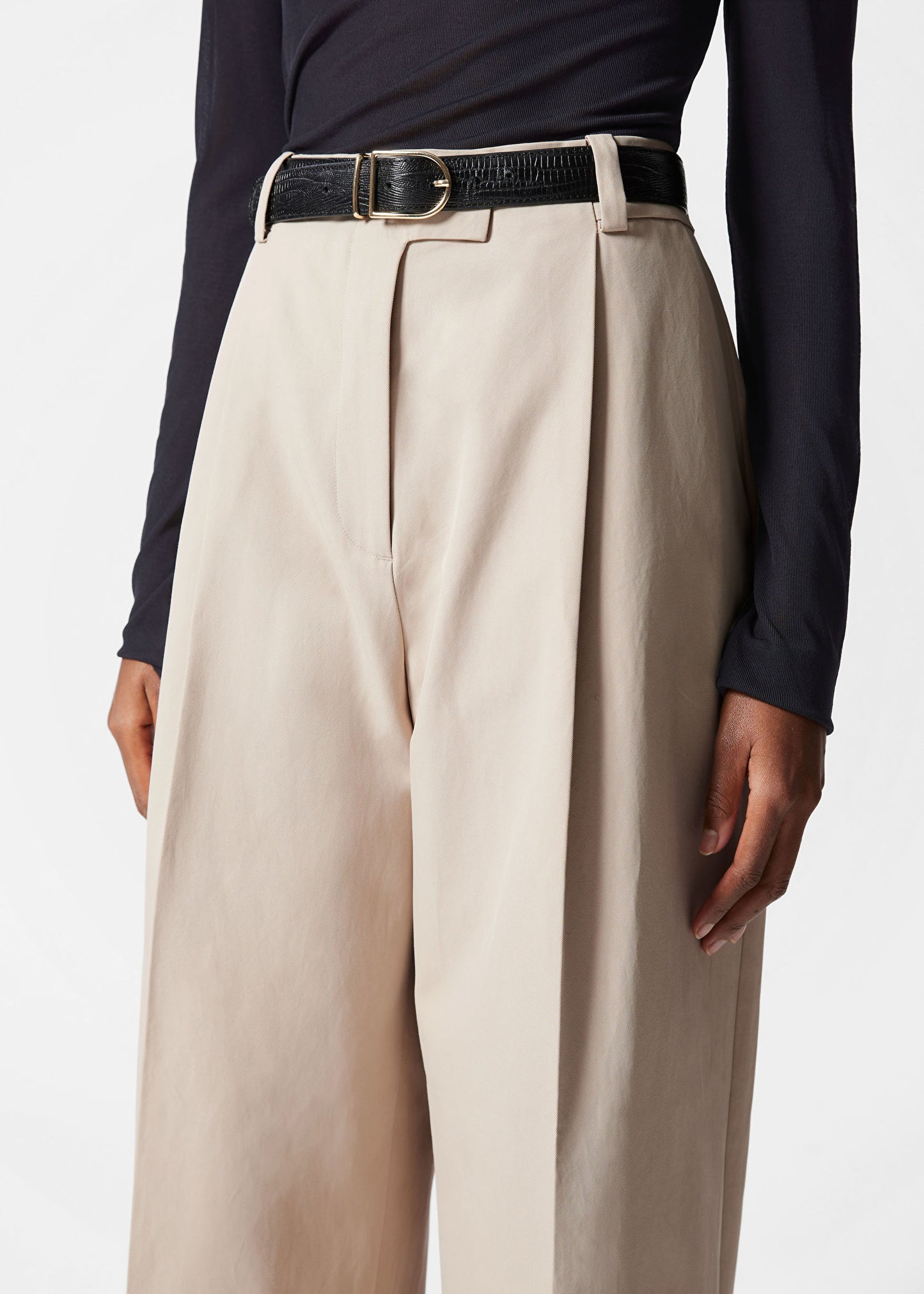 Press-Crease Trousers