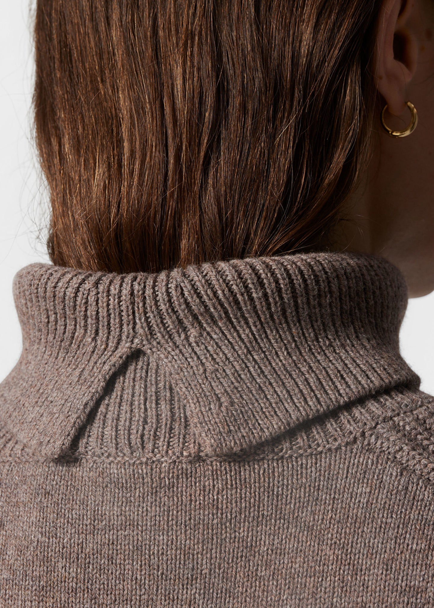 Boxy Turtleneck Jumper