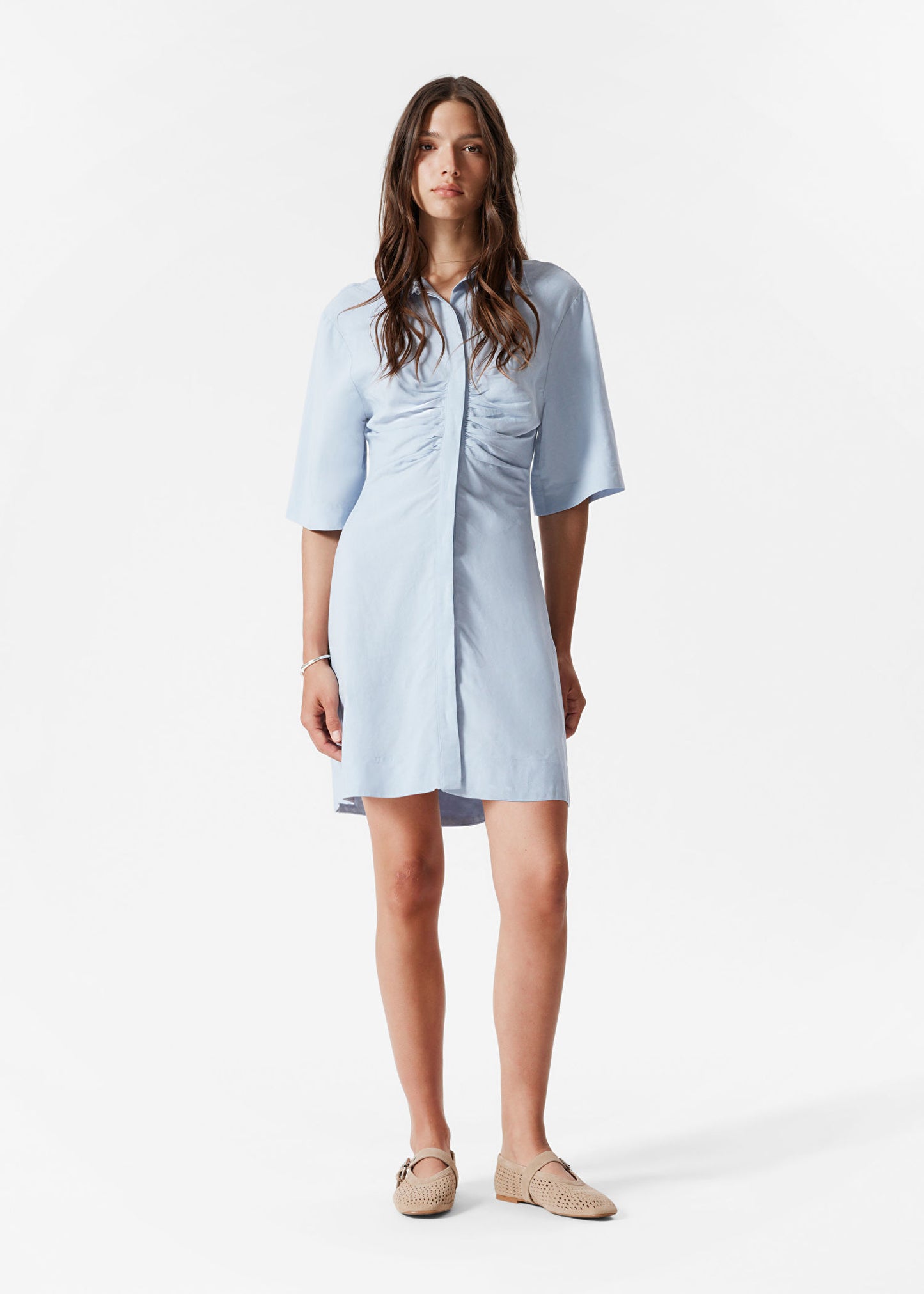 Shirt Mini Dress