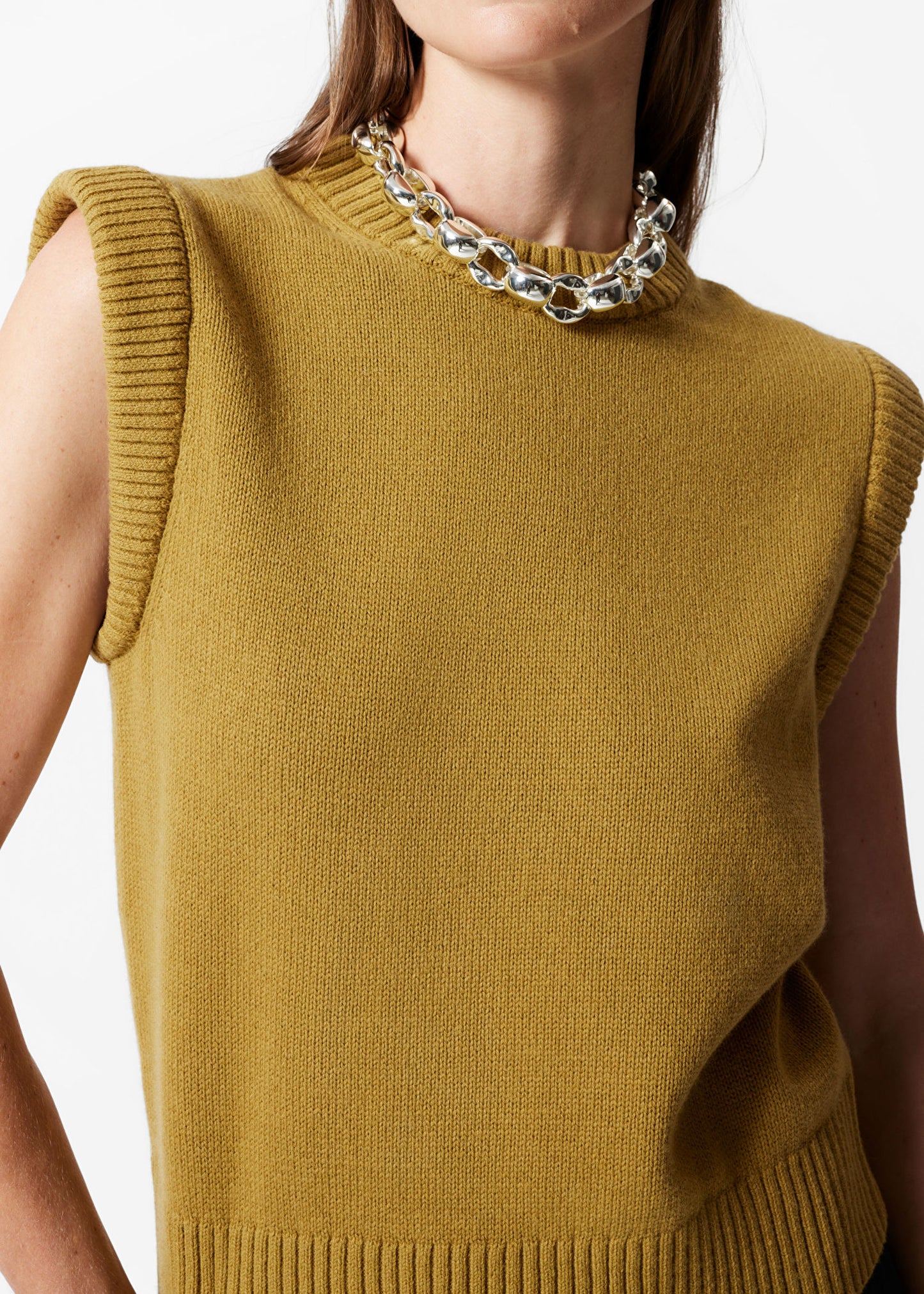 Knitted Vest Top