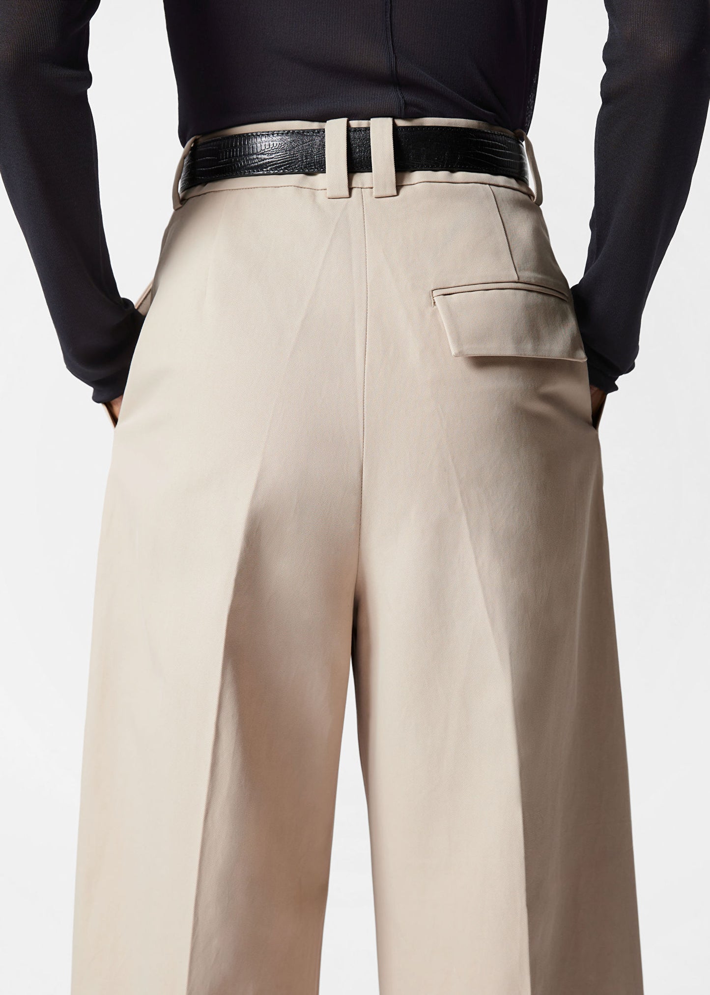 Press-Crease Trousers
