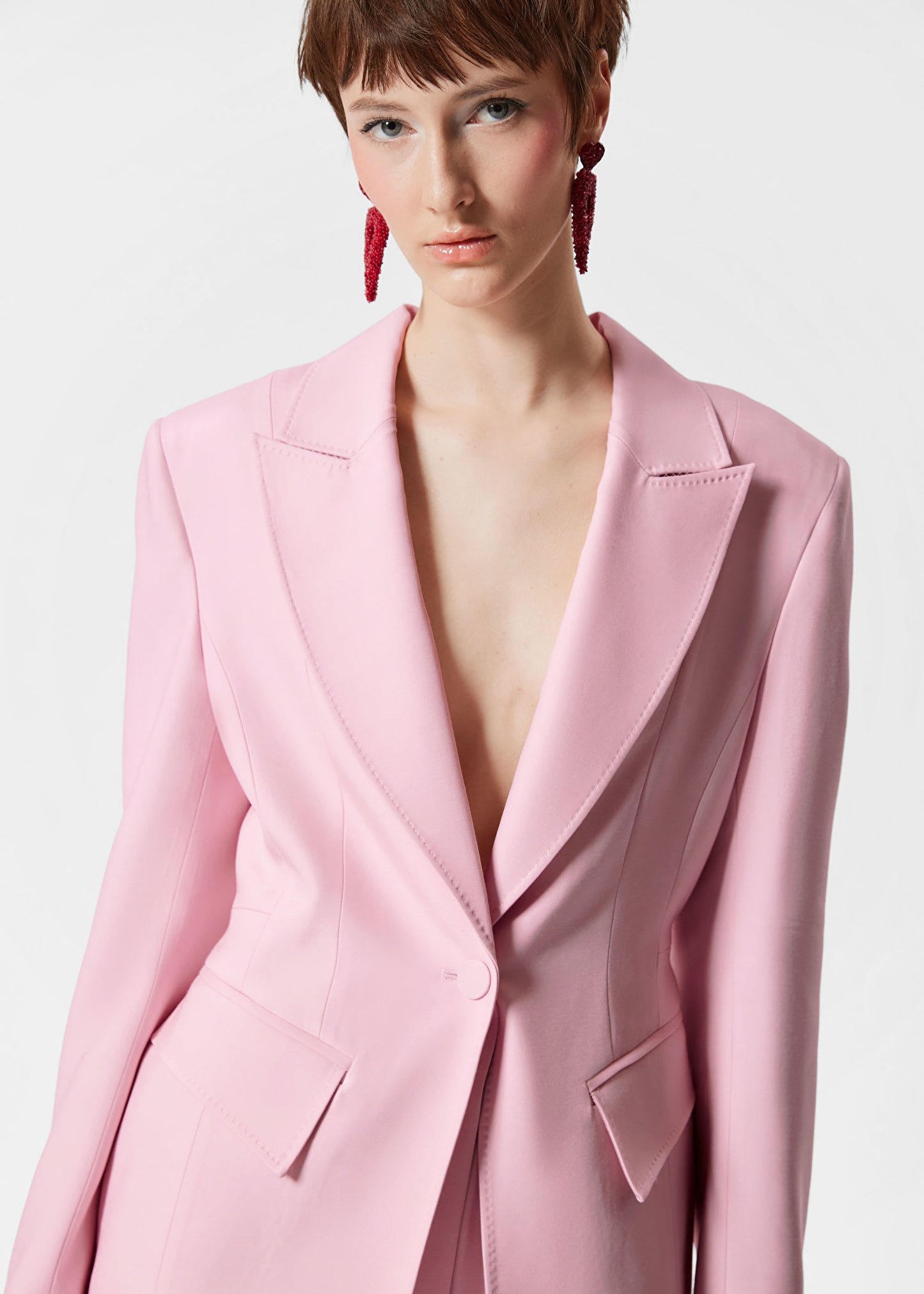 Tailored Pink Blazer