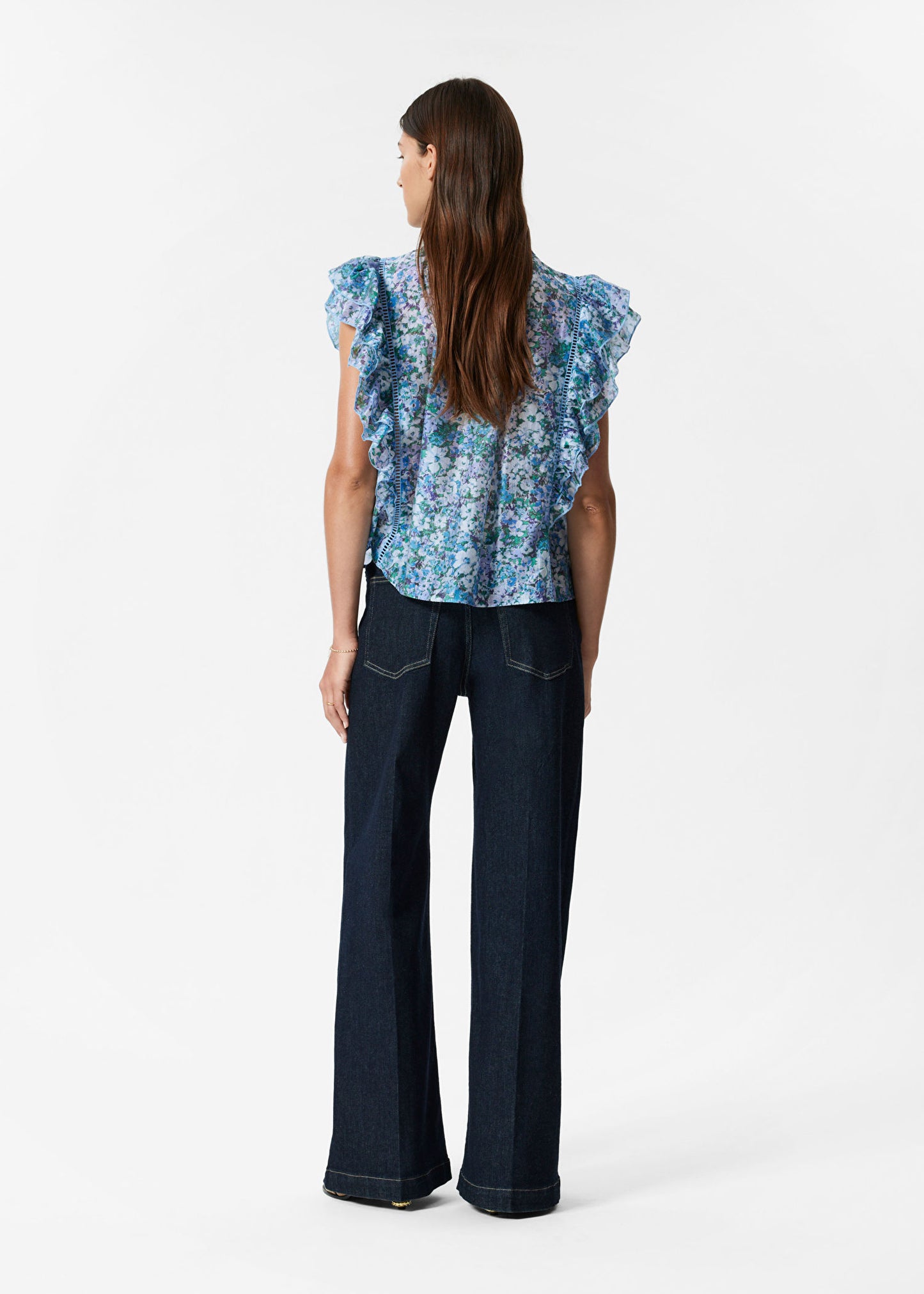 Ruffled Top