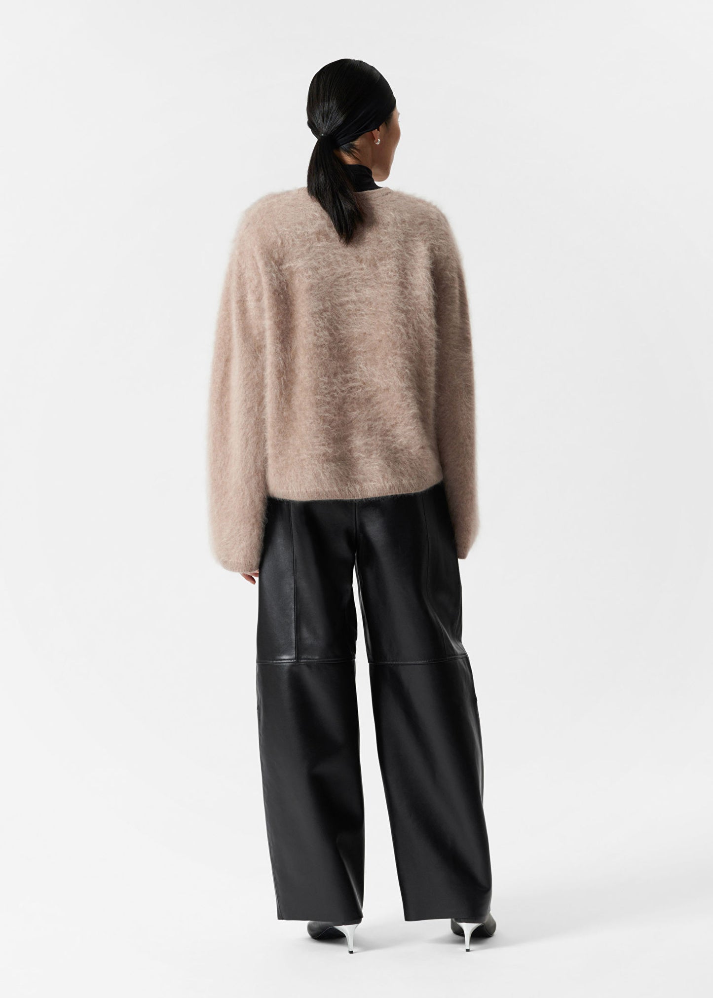Brushed-Cashmere Jumper