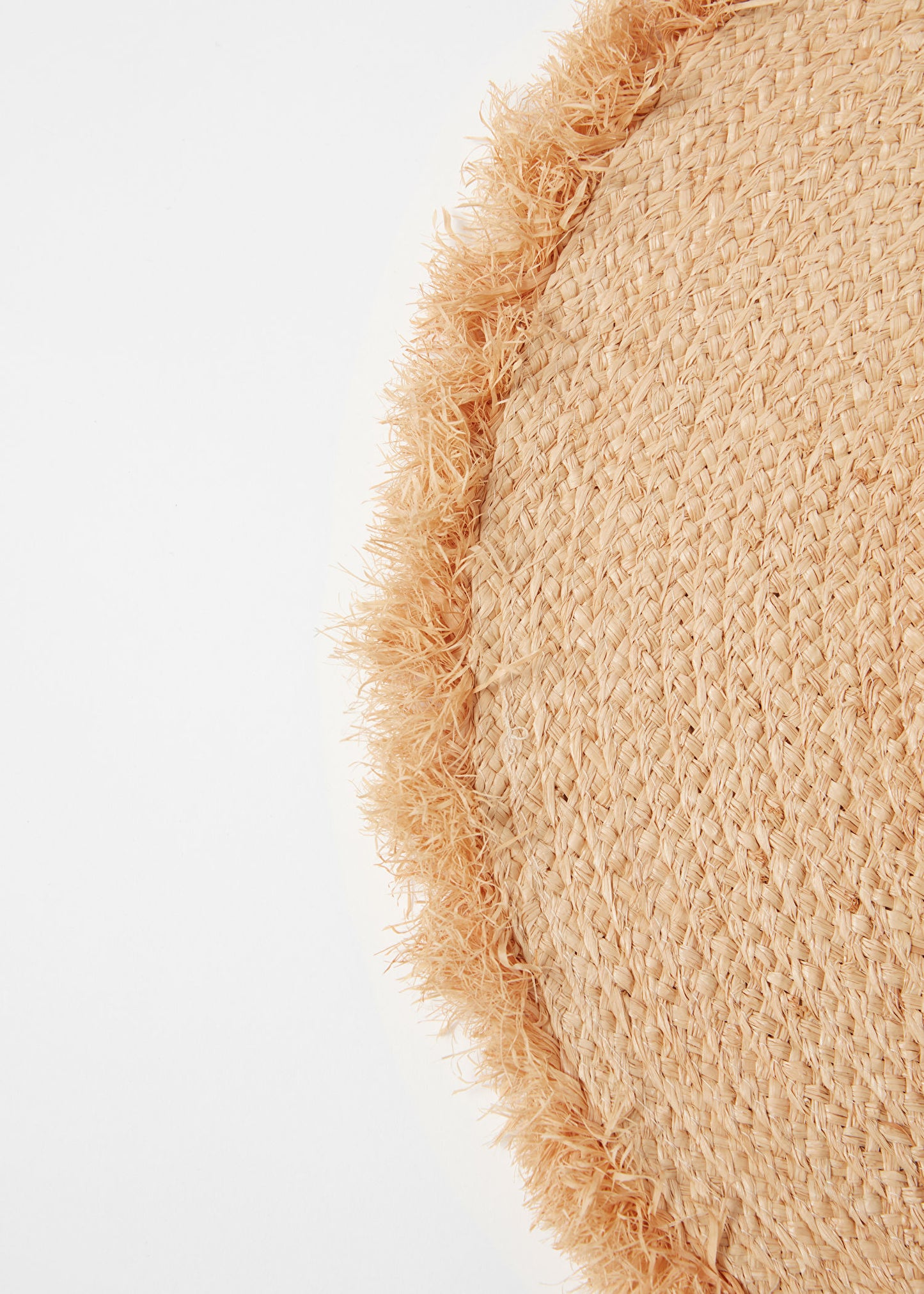 Frayed Fedora Straw Hat