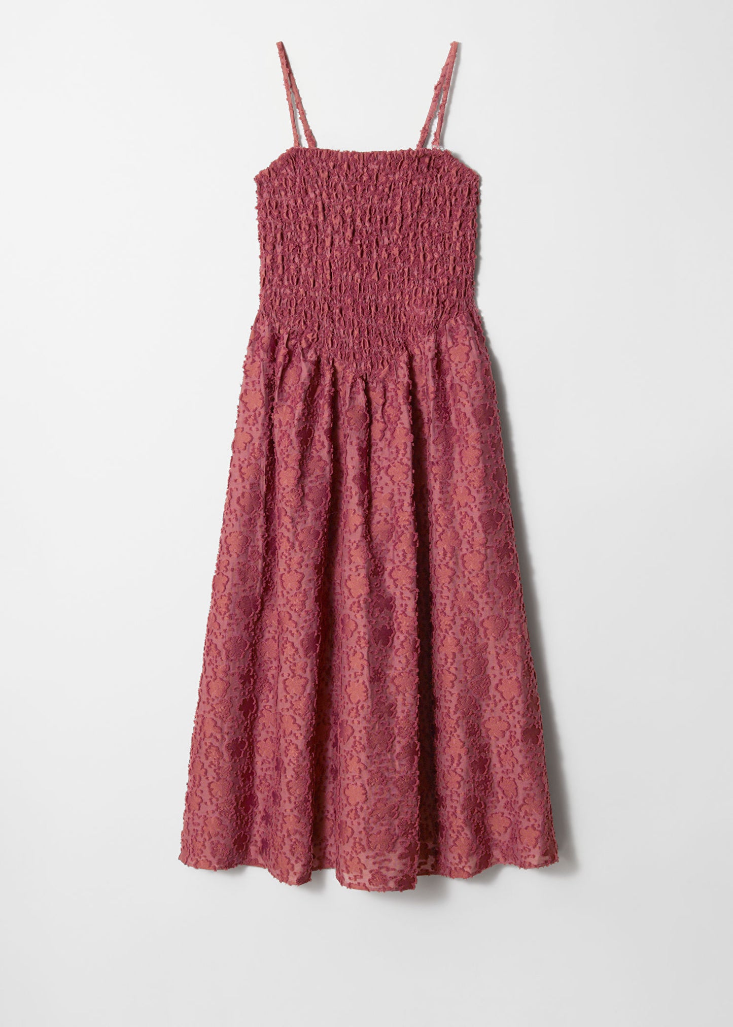 Smock Maxi Dress