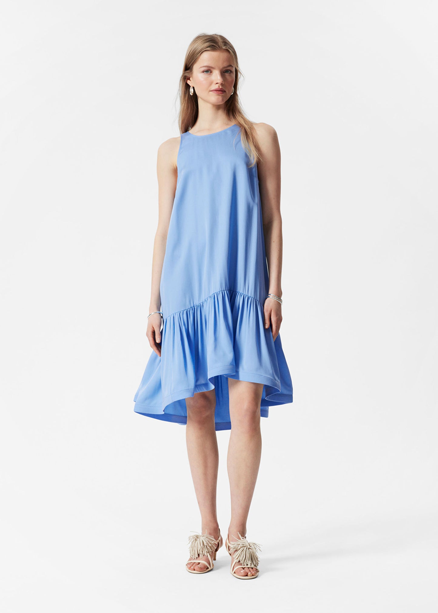 Frill Mini Dress