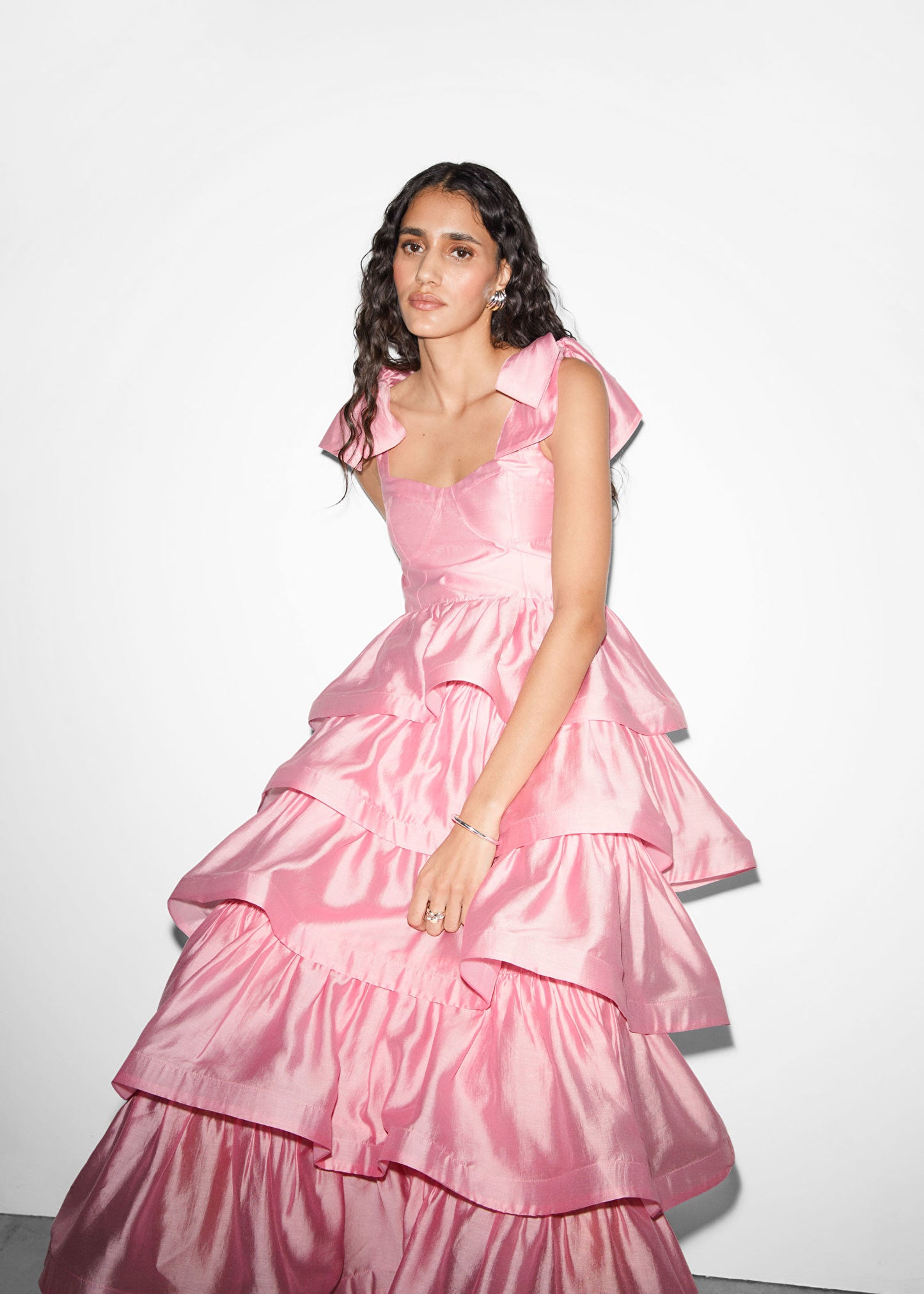 Ruffle Maxi Dress