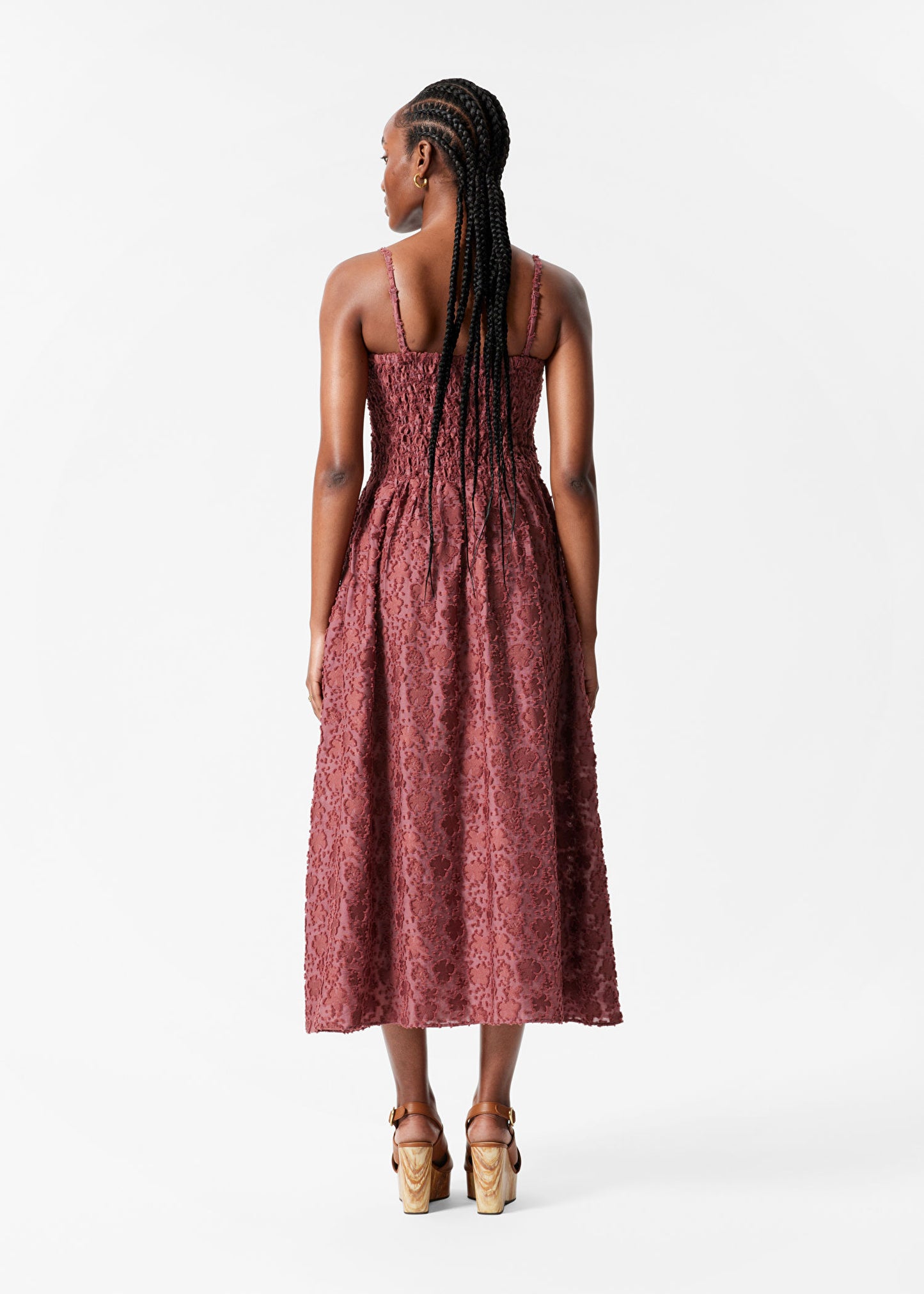 Smock Maxi Dress