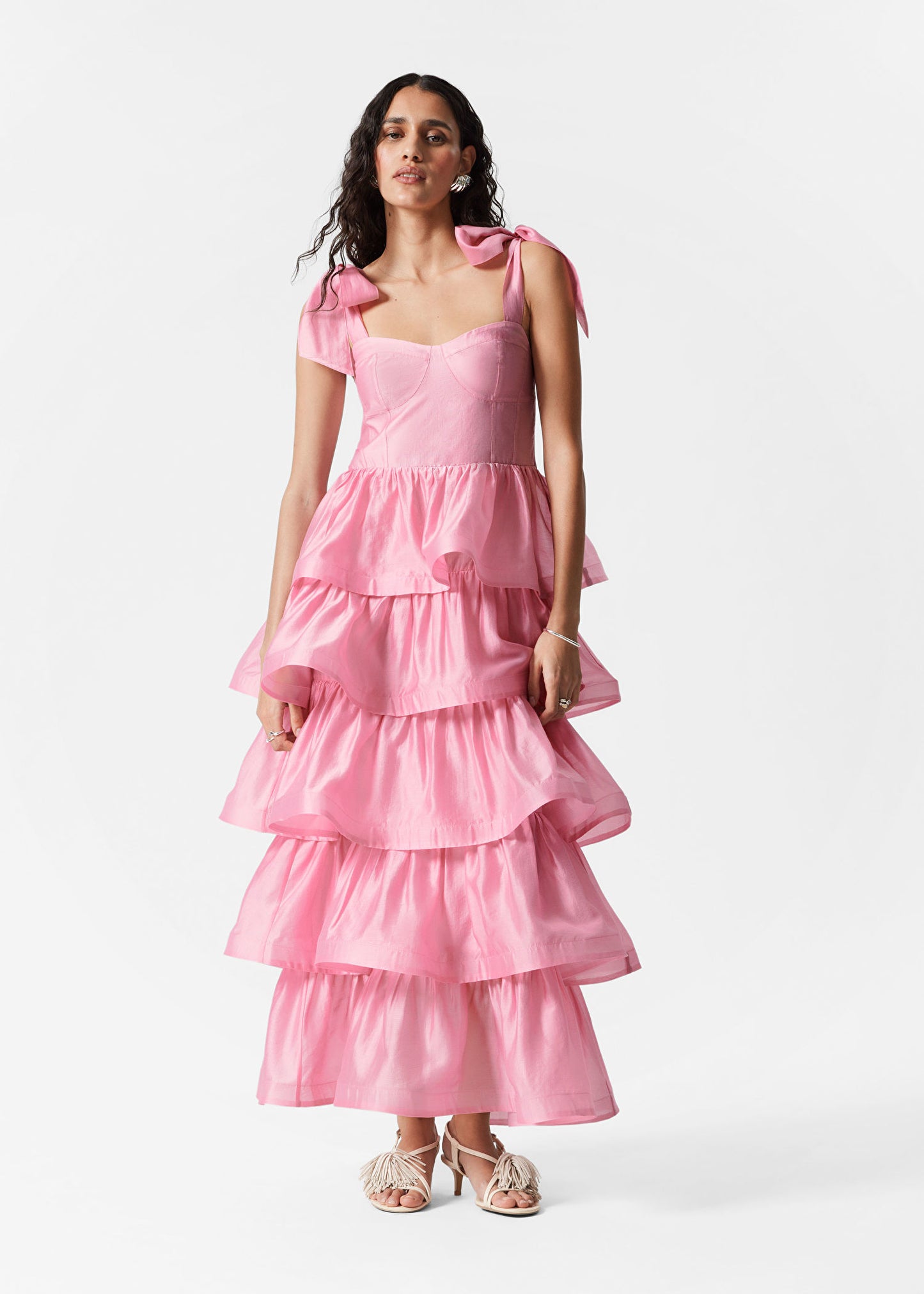 Ruffle Maxi Dress