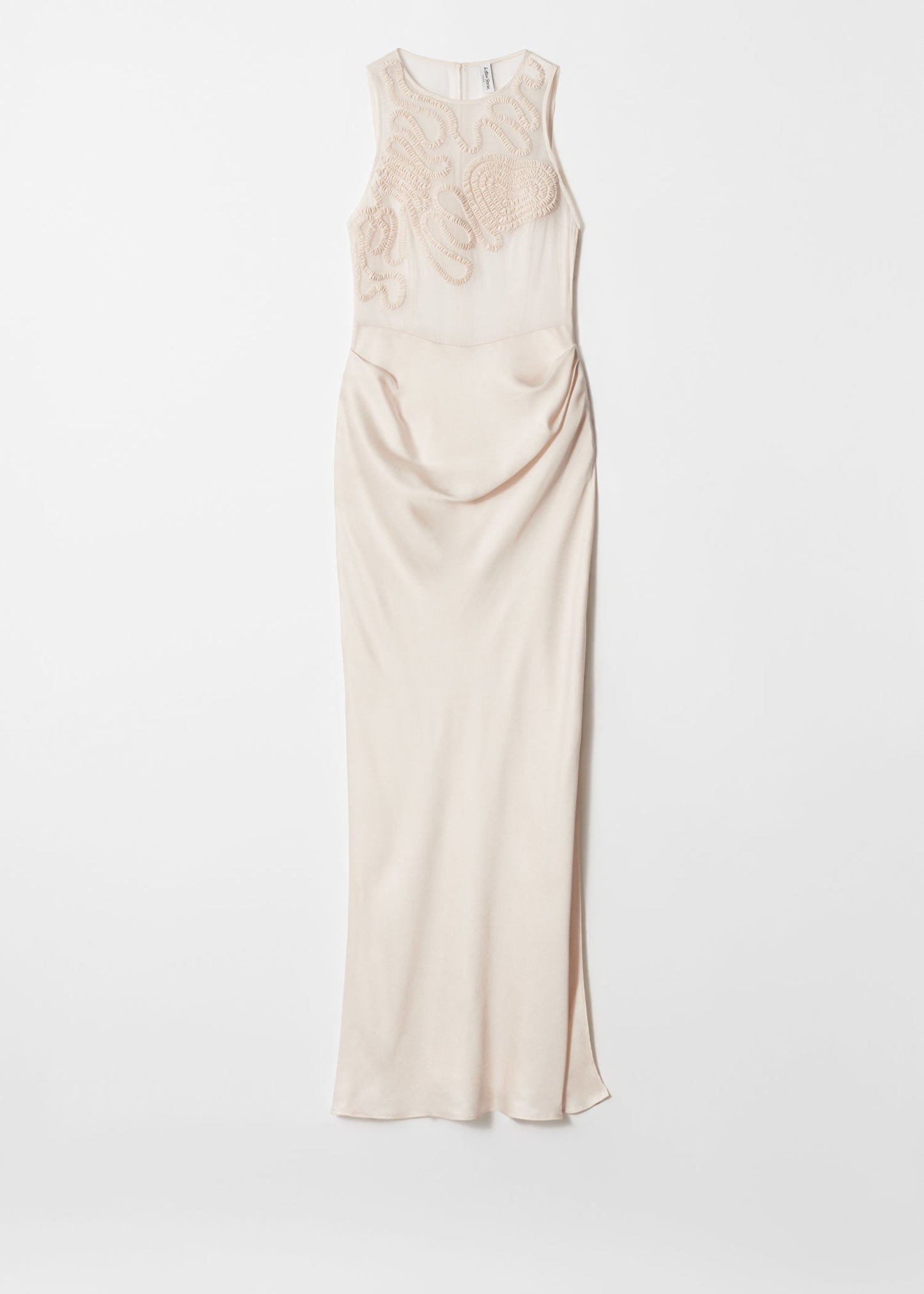 Embroidered Maxi Dress