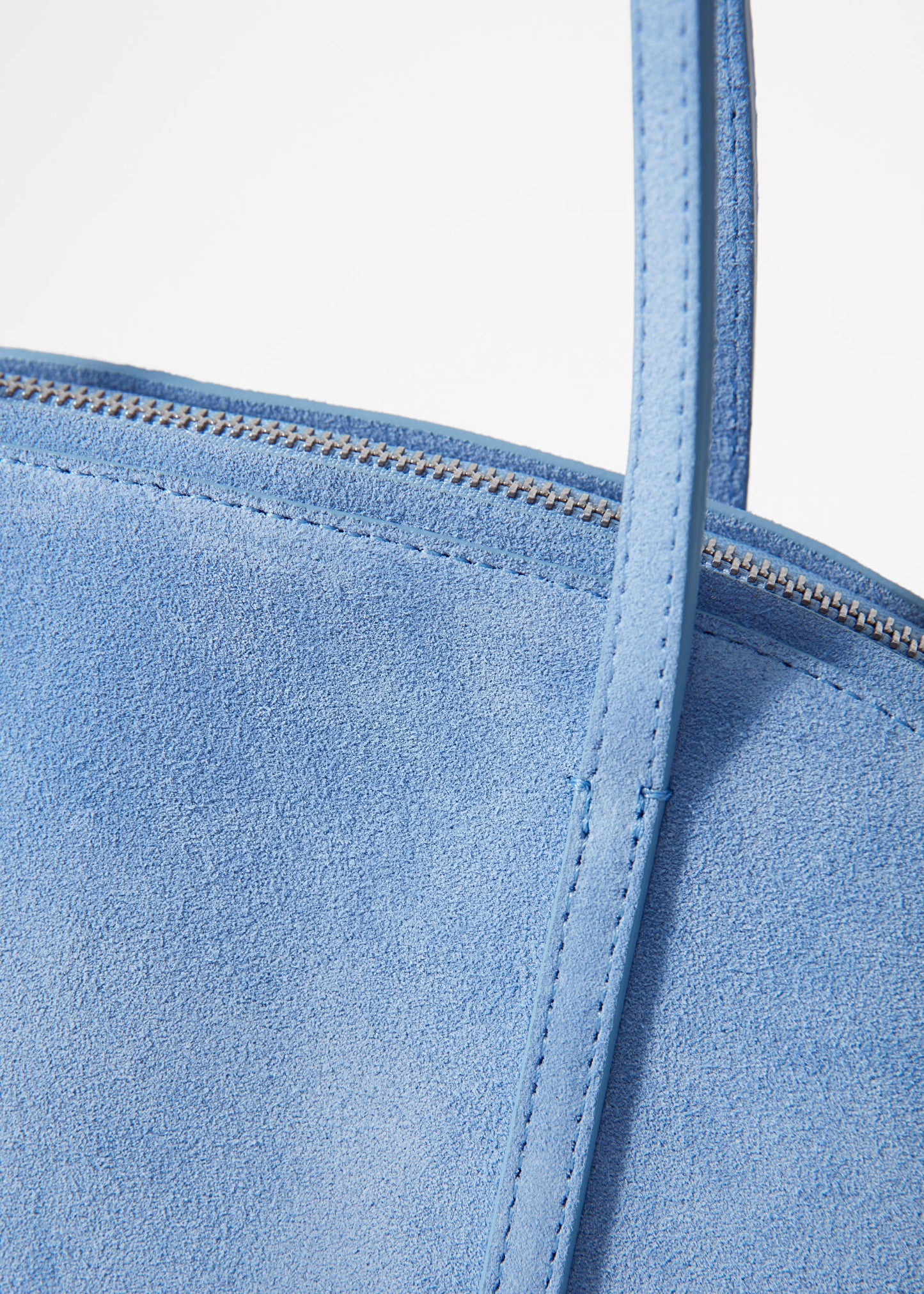 Suede Bowling Bag