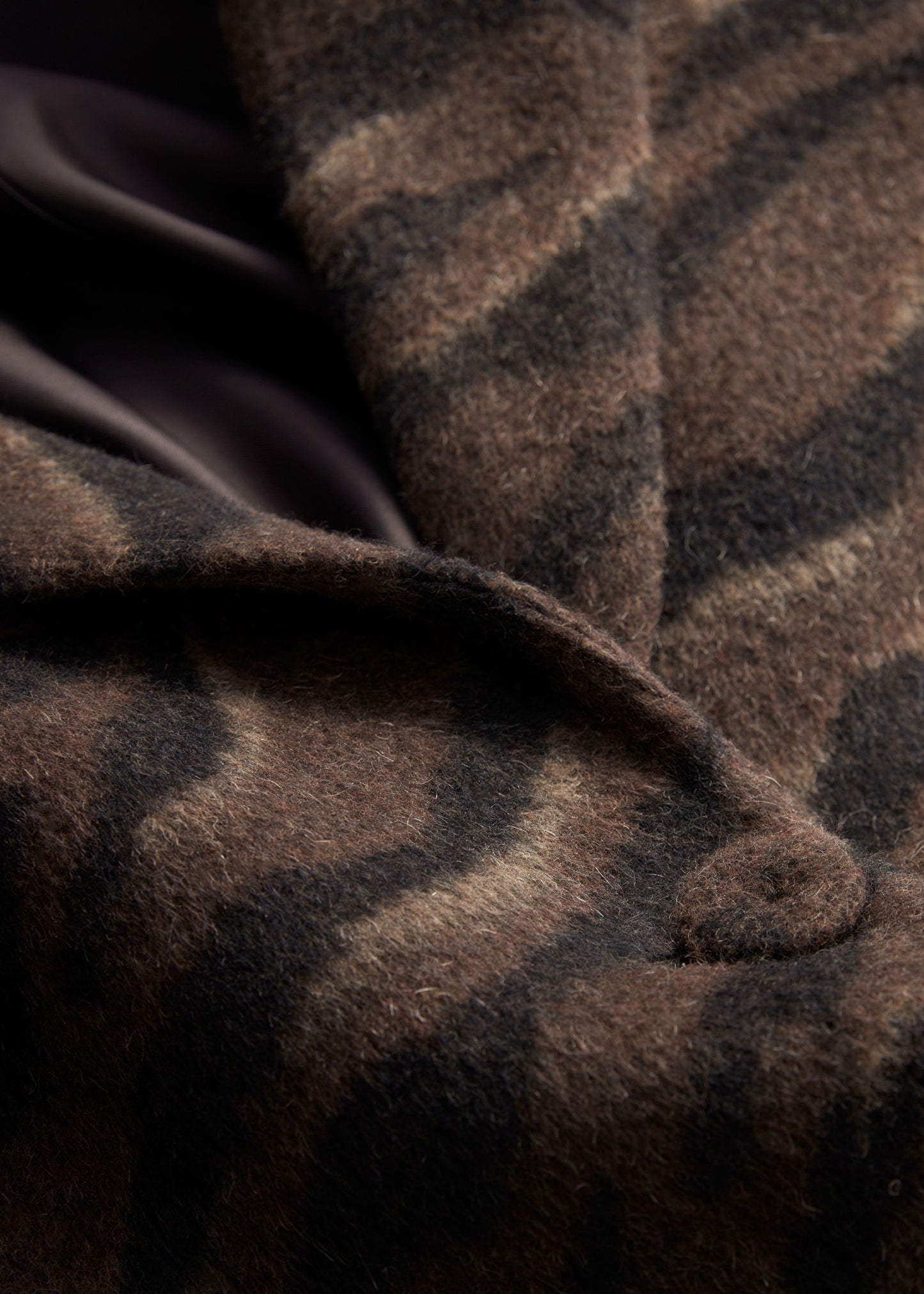 Single-Breasted Wool Blazer