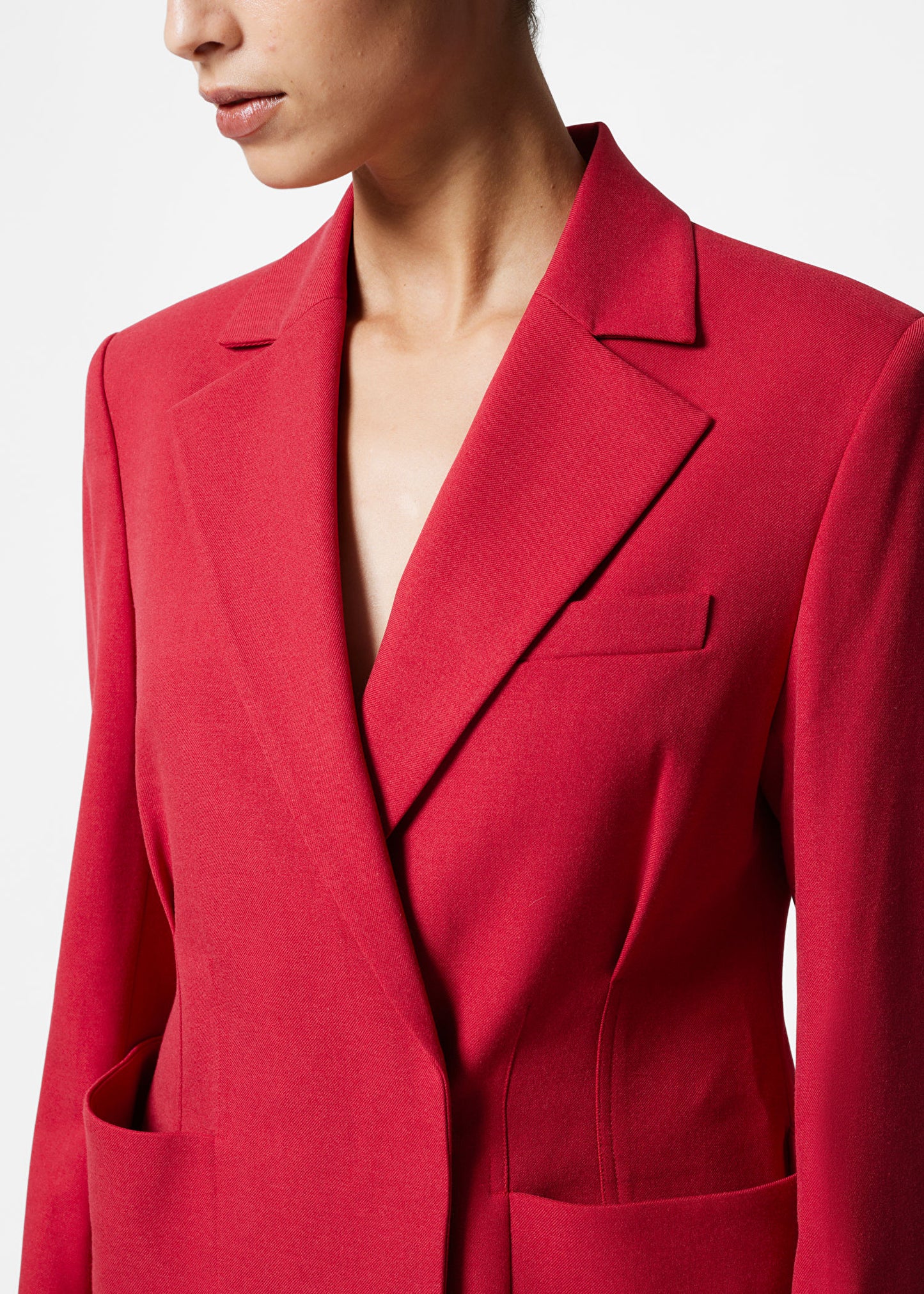 Tailored Waisted Blazer
