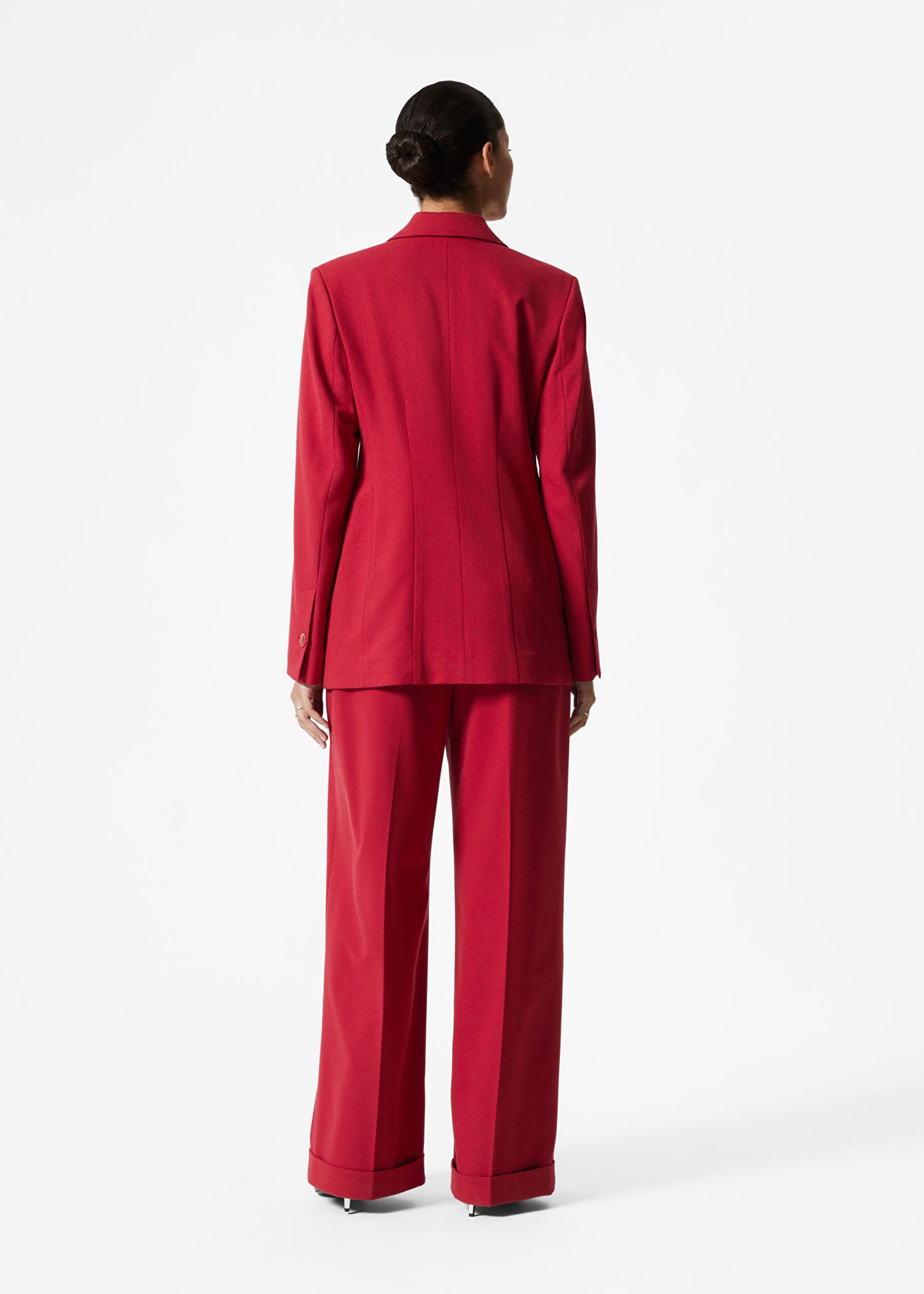 Tailored Waisted Blazer