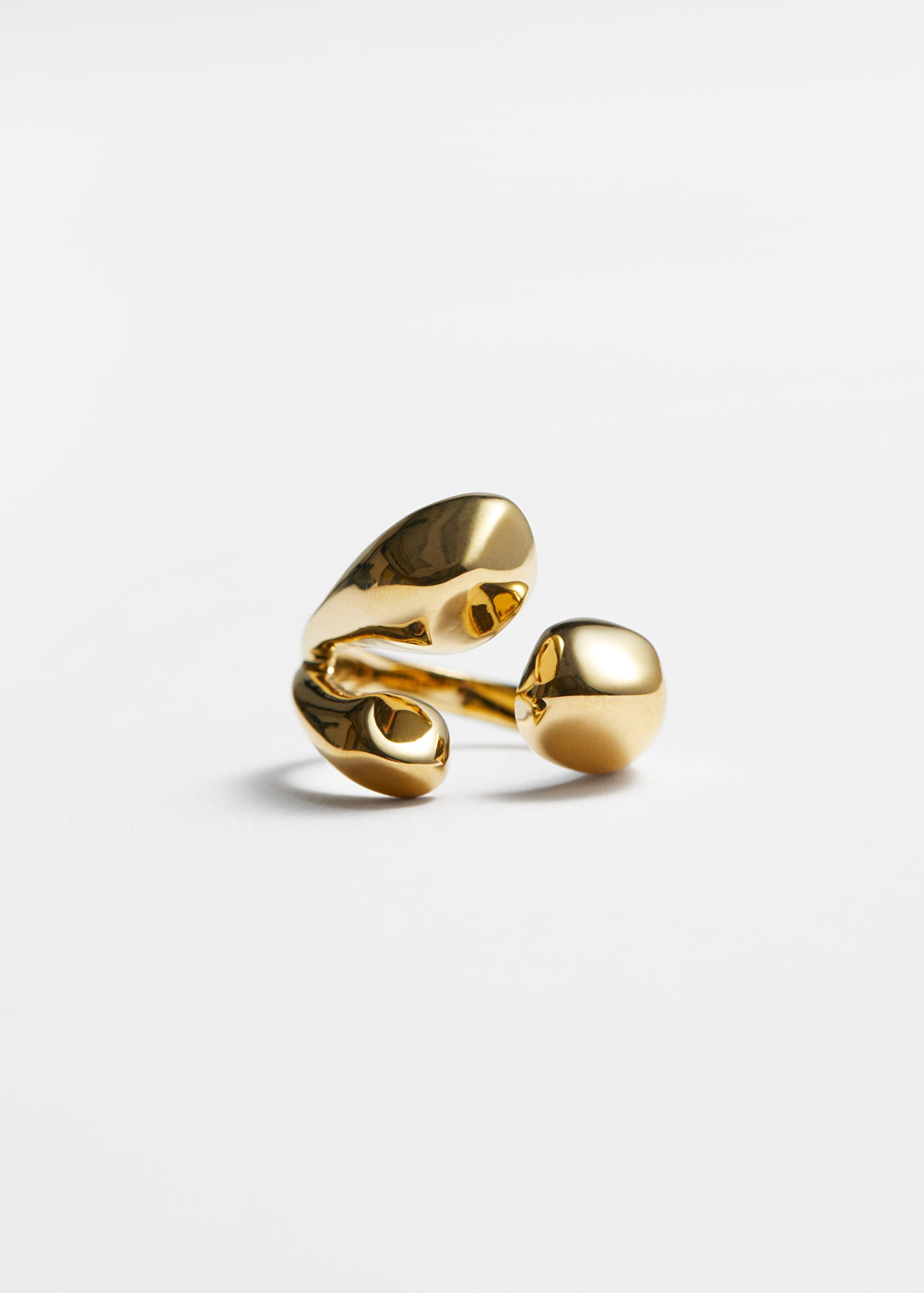 Sculptural Open Ring