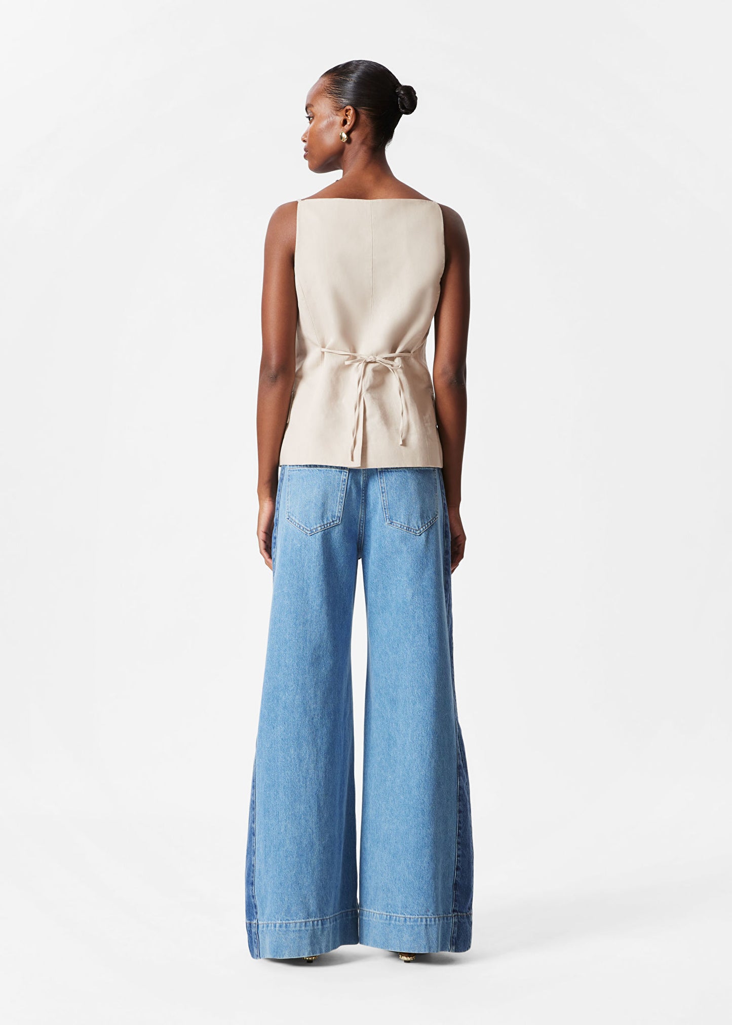 Tailored Vest Top