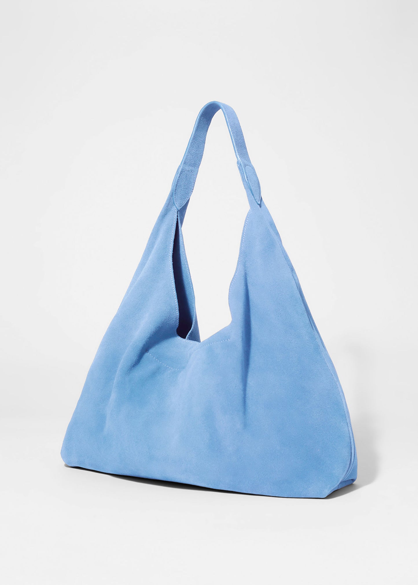 Large Suede Tote Bag