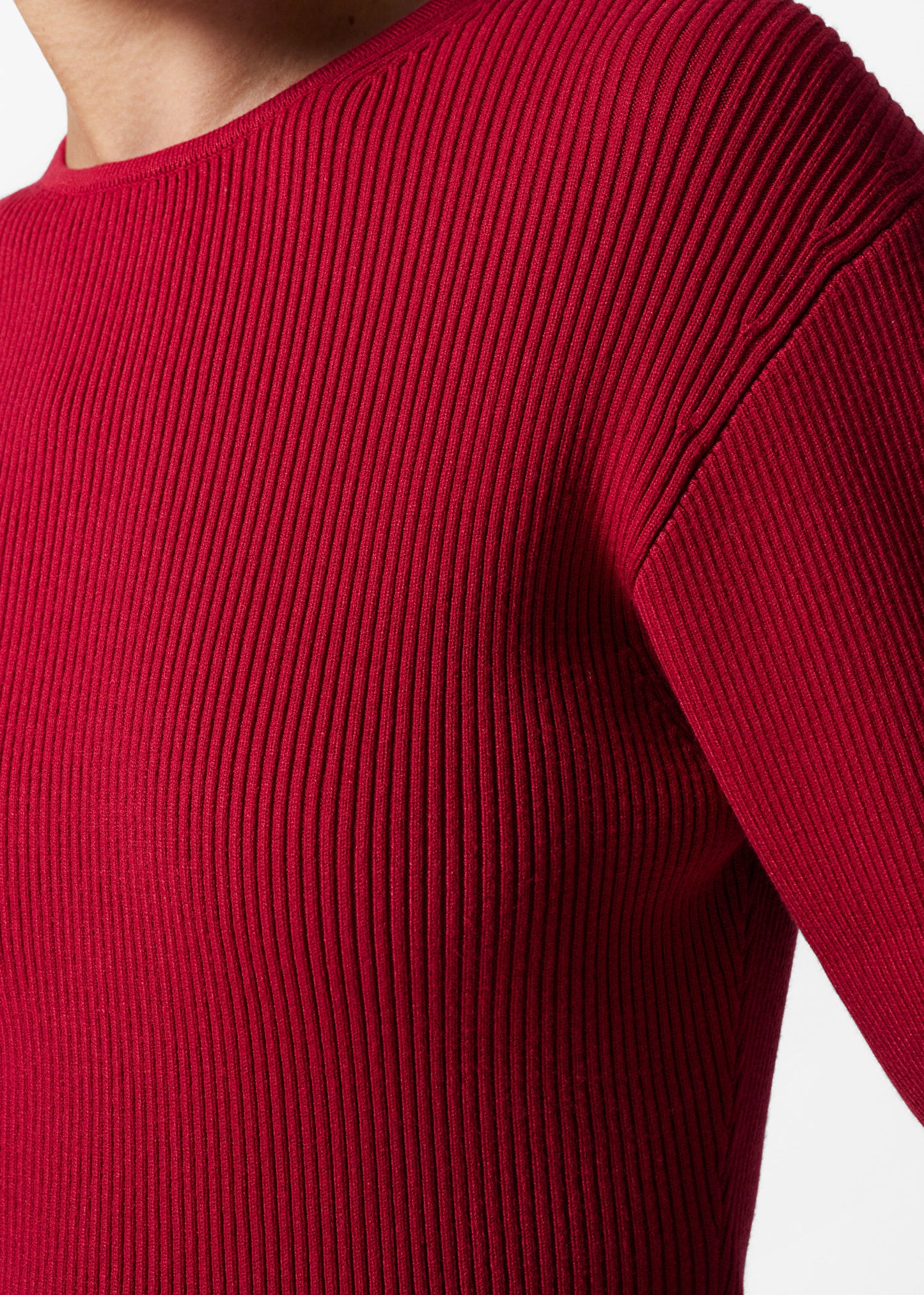 Rib-Knit Top