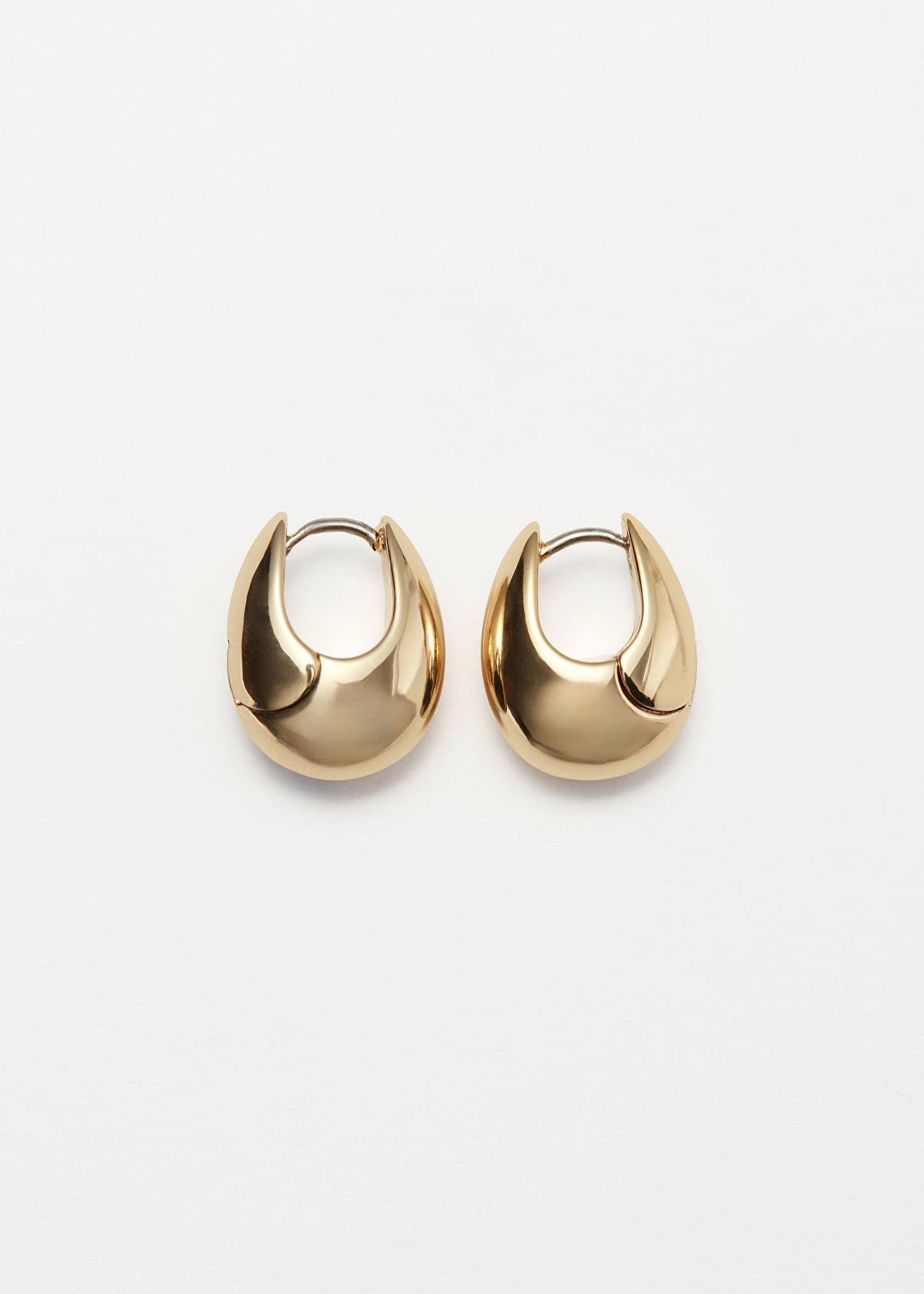 Oval Bell Hoops