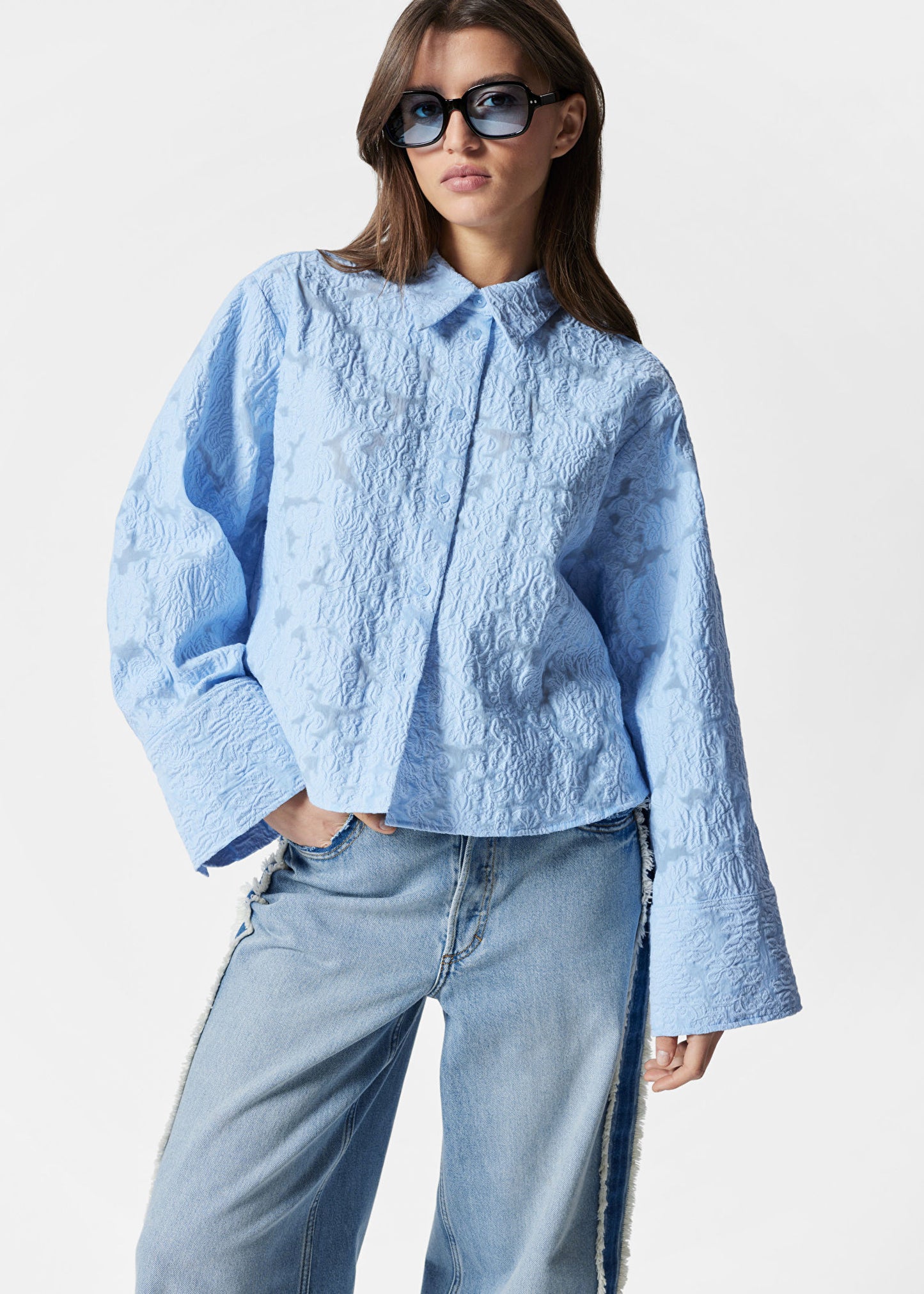 Jacquard Shirt