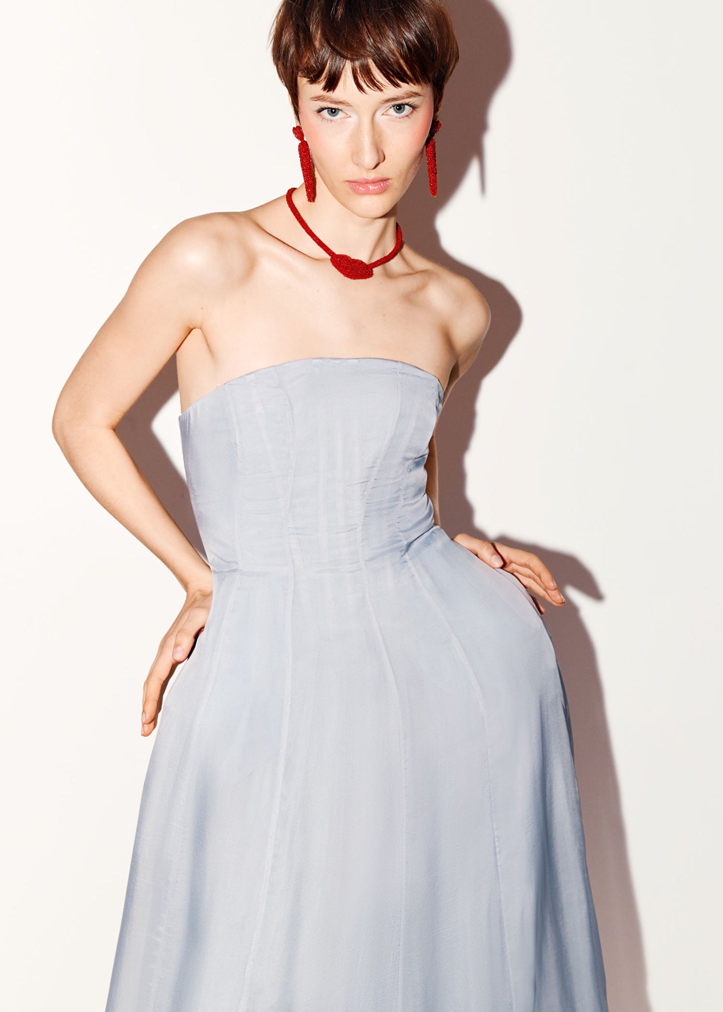 Flared Midi Dress
