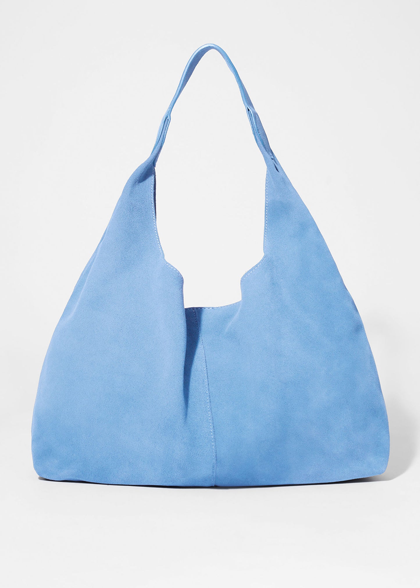 Large Suede Tote Bag