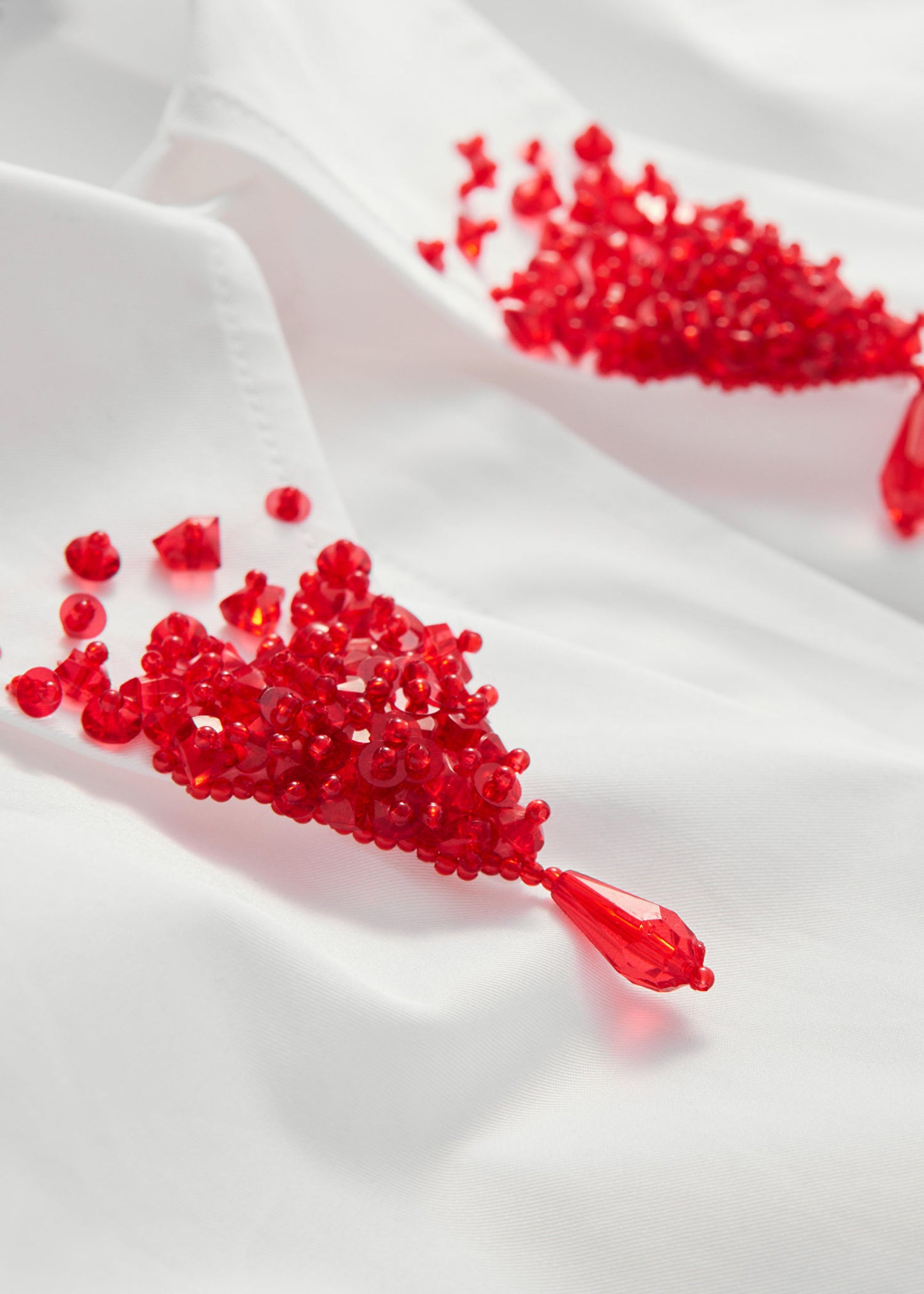 Bead-Embellished Shirt