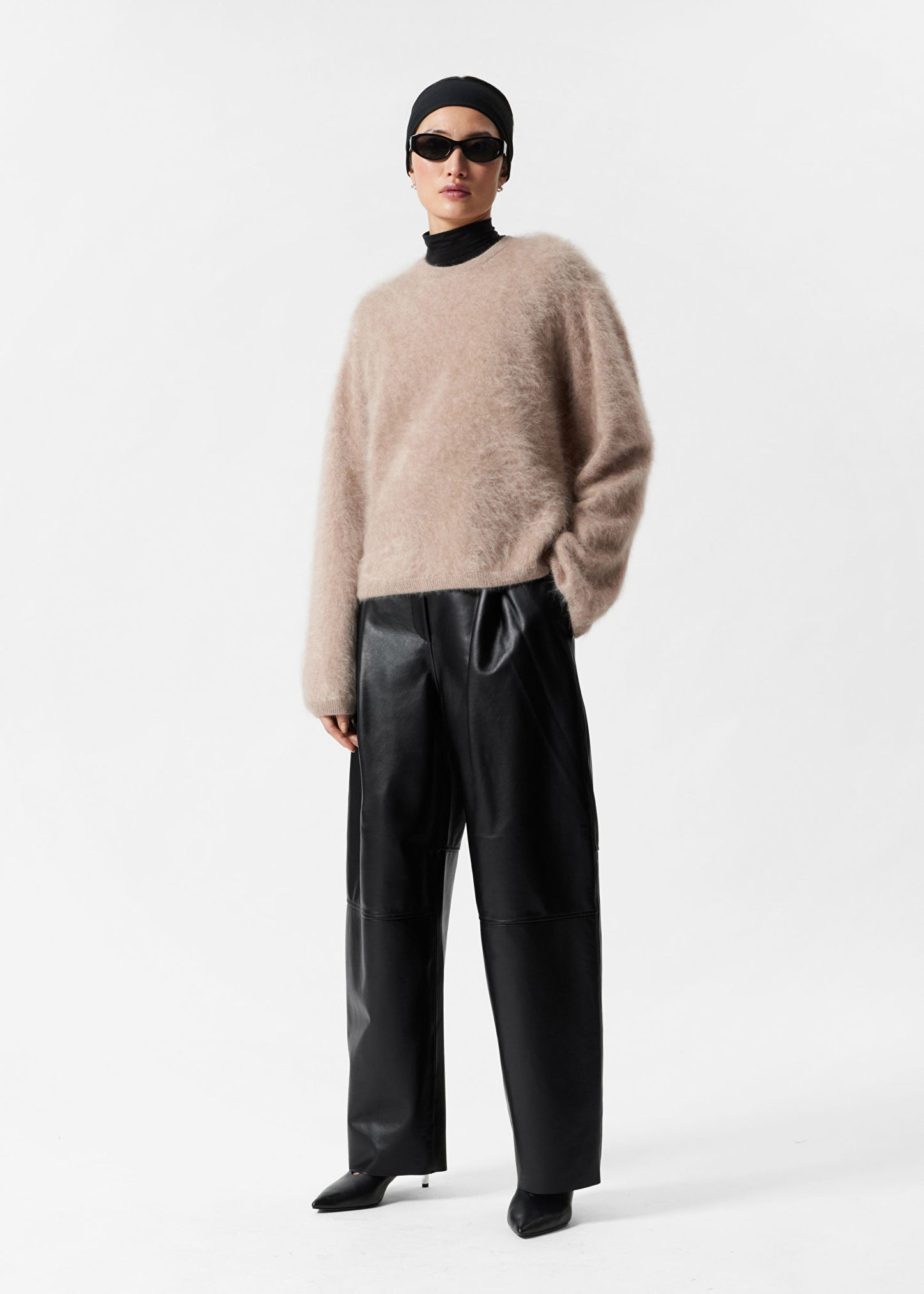 Brushed-Cashmere Jumper