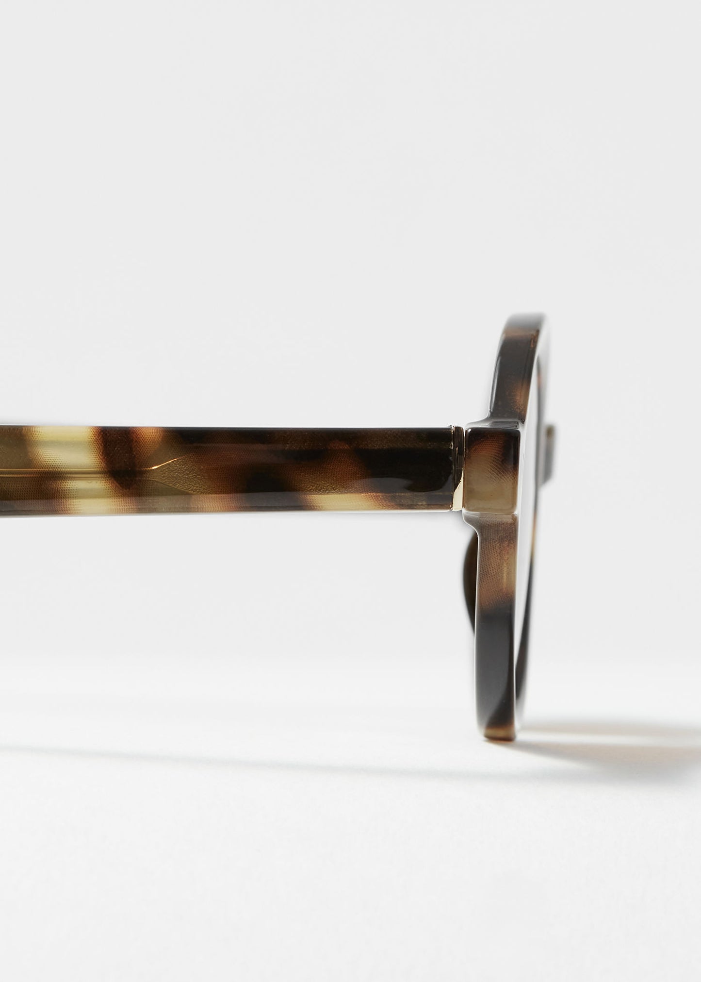 Round-Frame Sunglasses