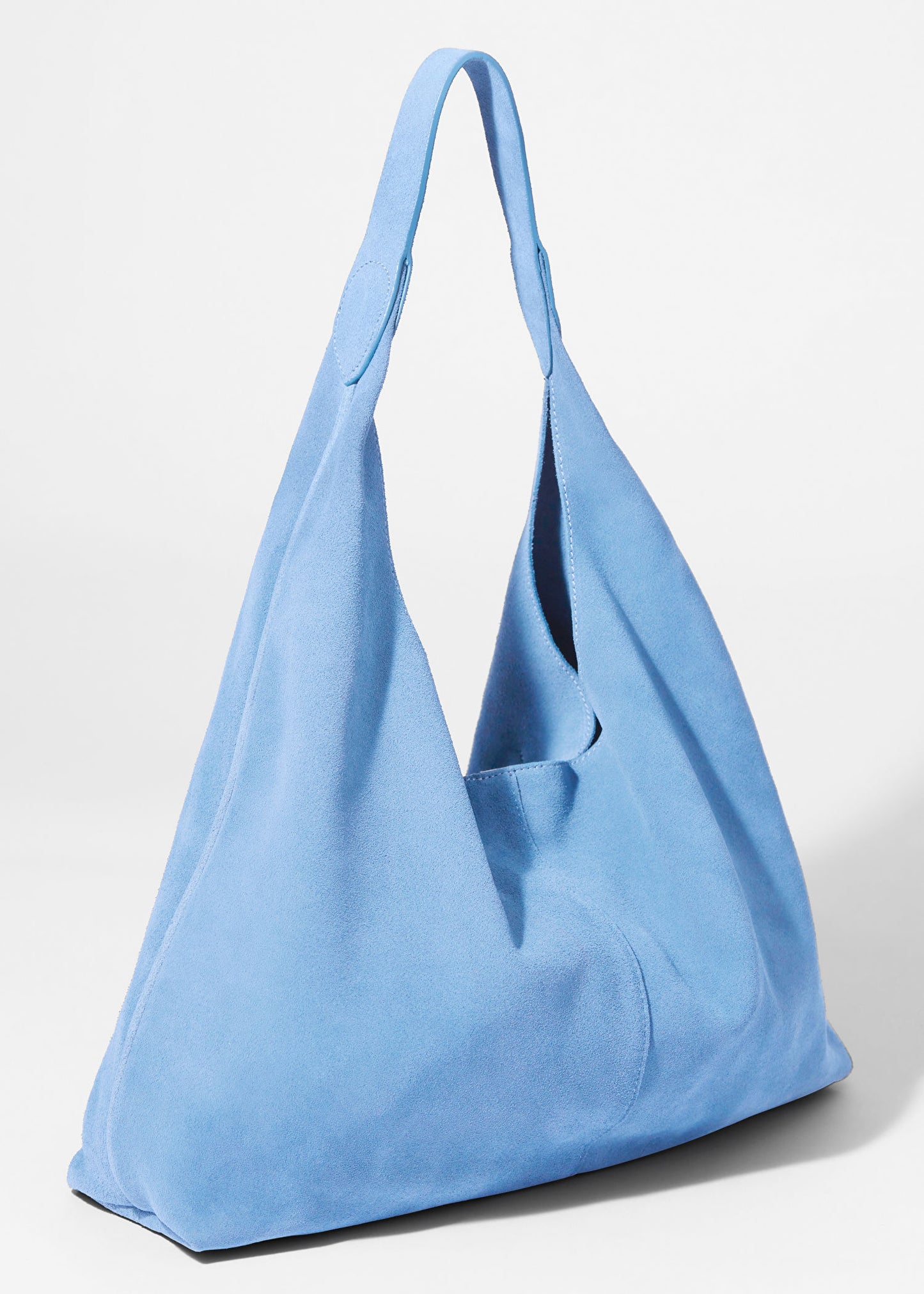 Large Suede Tote Bag