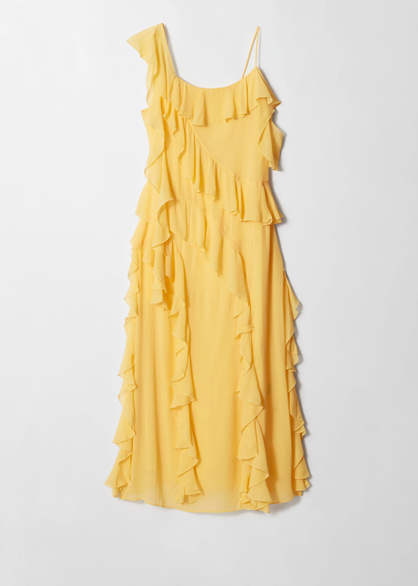 Ruffle Maxi Dress