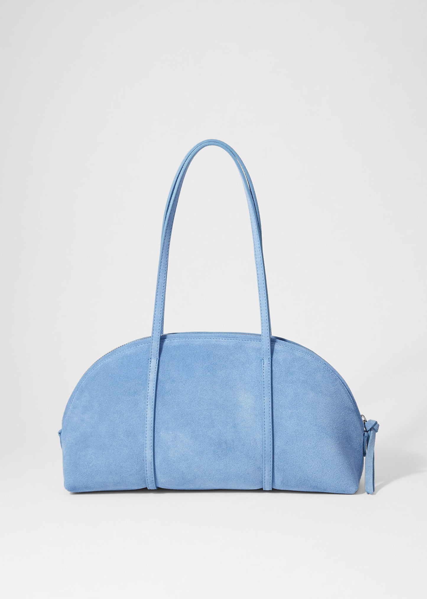 Suede Bowling Bag
