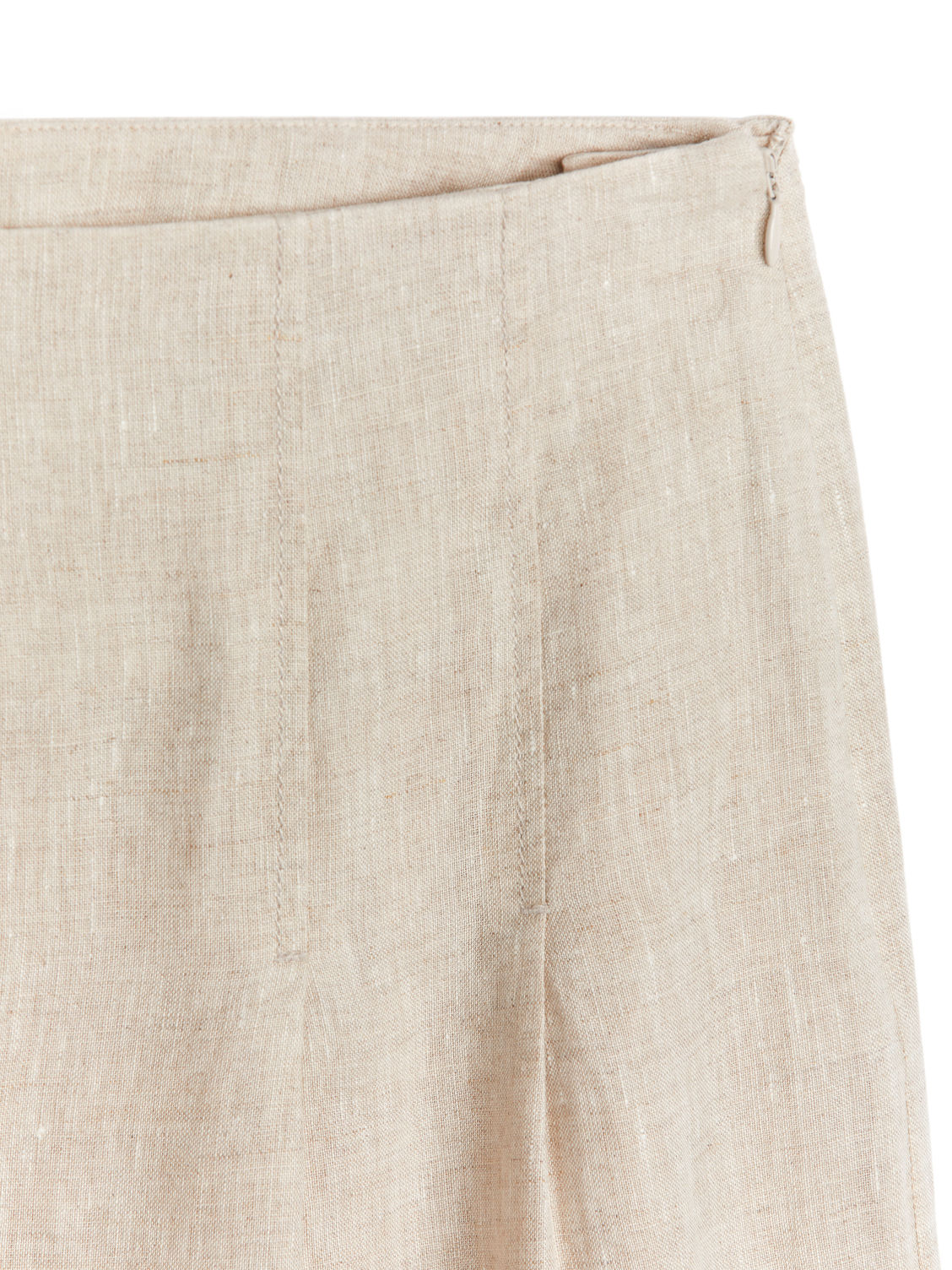 Relaxed linen trousers