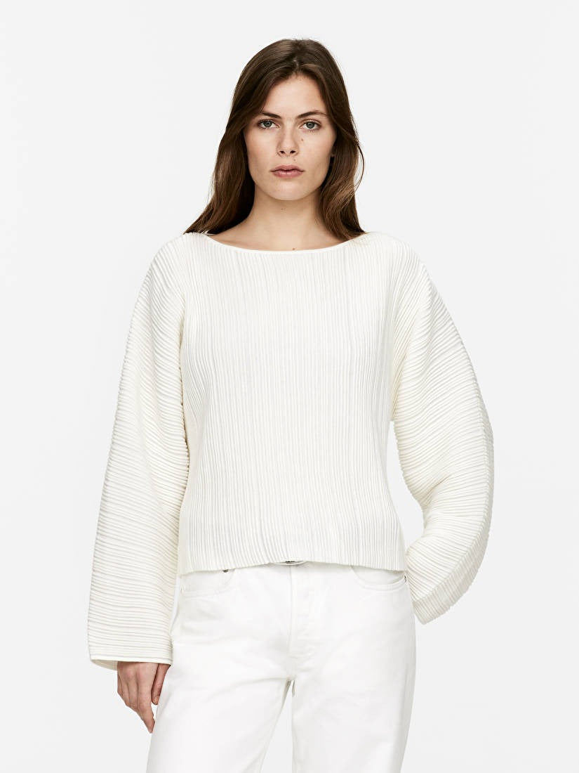 Rib-Knit Top