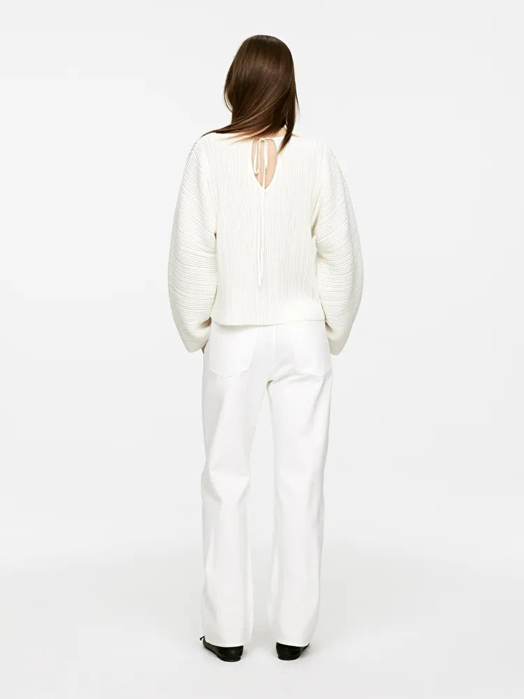 Rib-Knit Top
