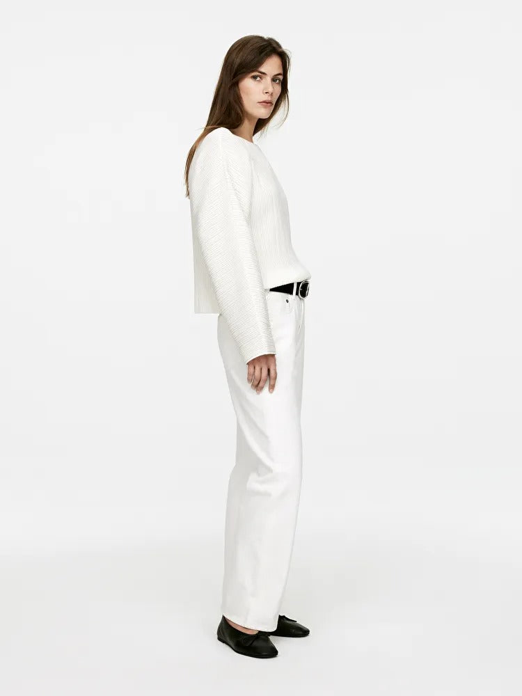 Rib-Knit Top