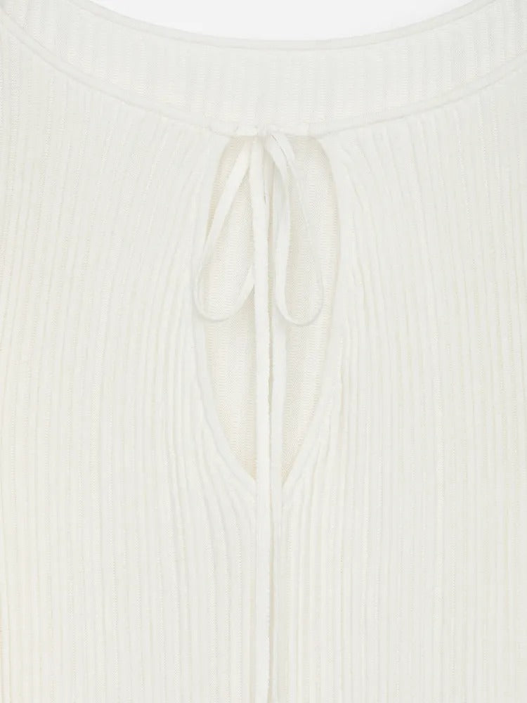 Rib-Knit Top