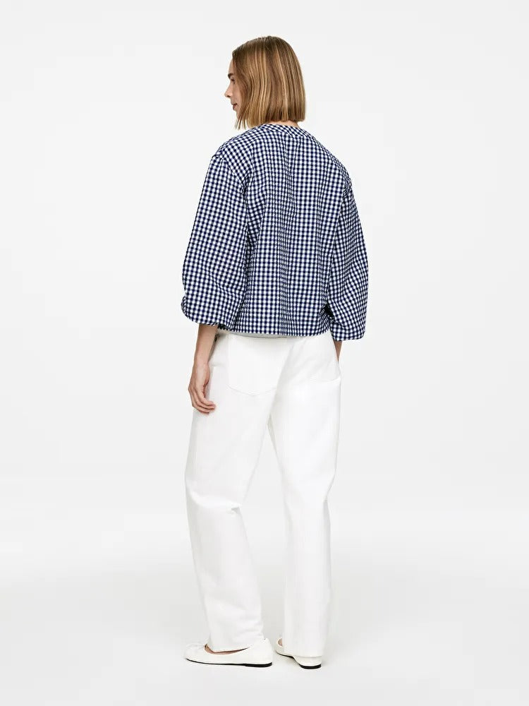 Seersucker Blouse