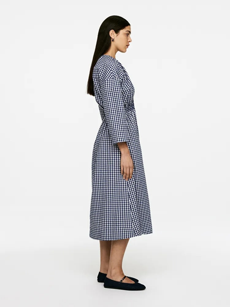 Seersucker Dress