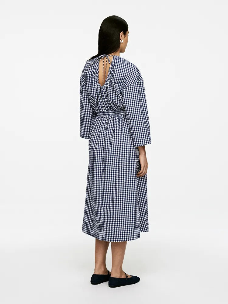 Seersucker Dress