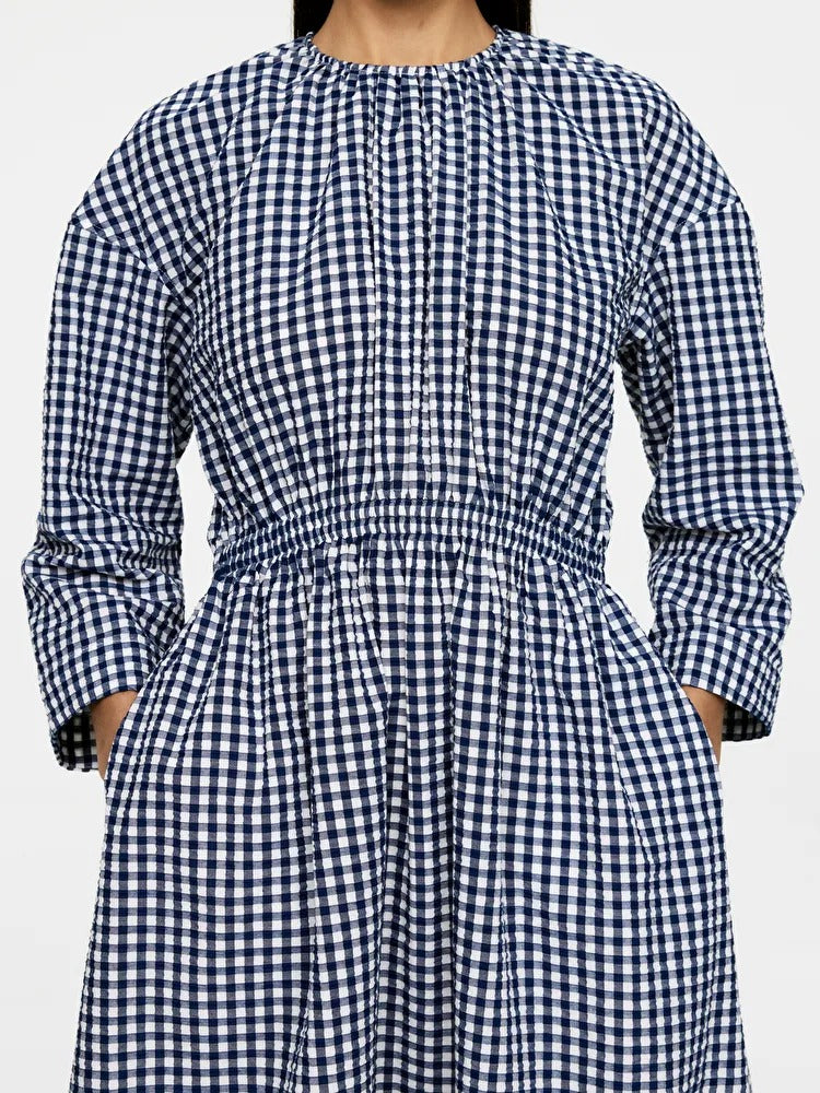 Seersucker Dress