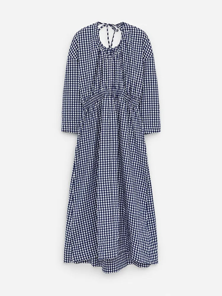 Seersucker Dress